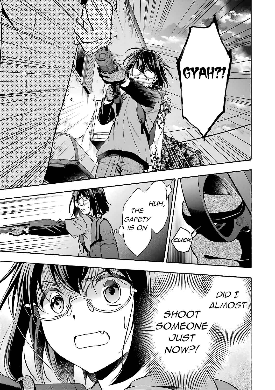 Urasekai Picnic Chapter 21 page 7