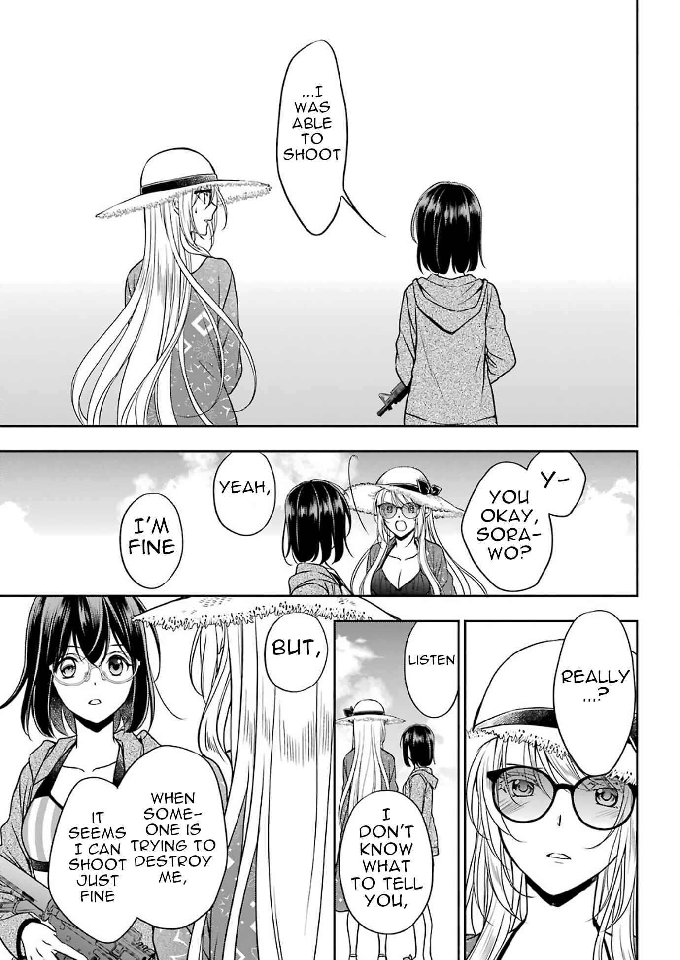 Urasekai Picnic Chapter 35 page 12