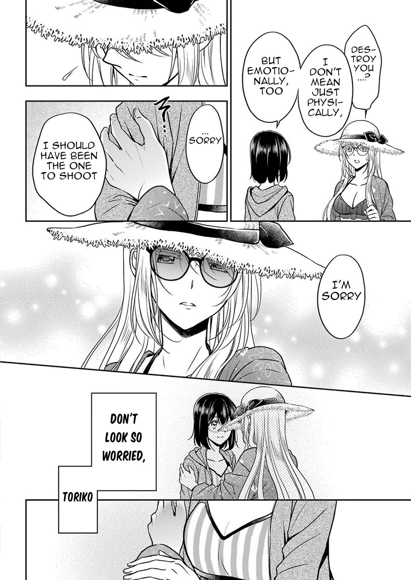 Urasekai Picnic Chapter 35 page 13