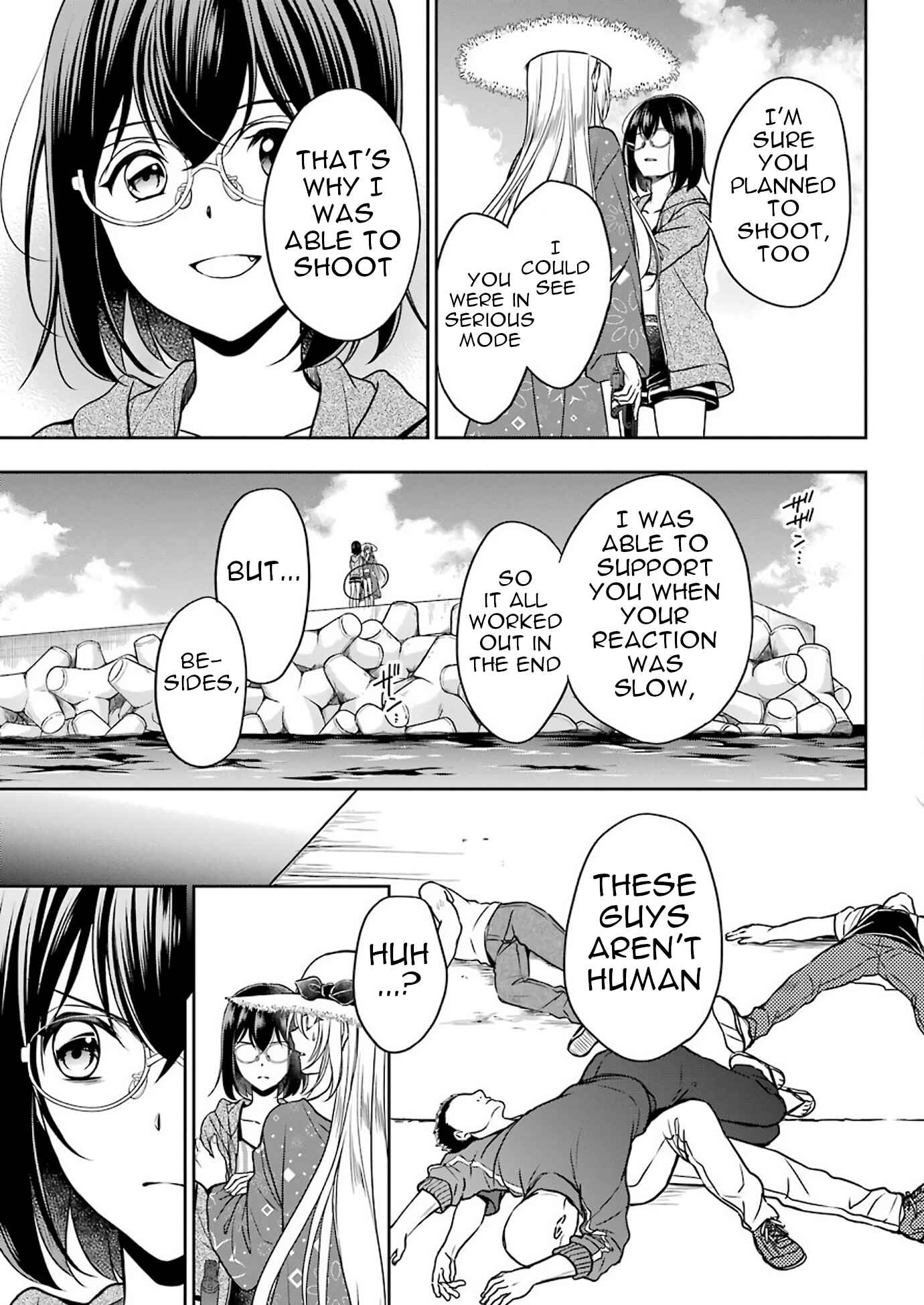 Urasekai Picnic Chapter 35 page 14