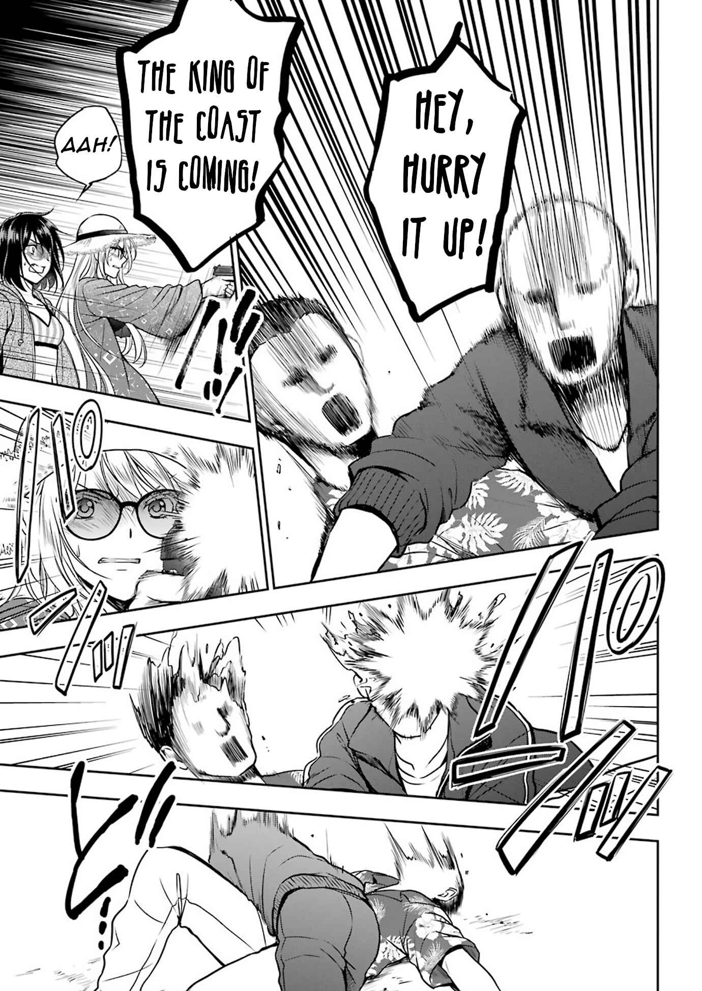 Urasekai Picnic Chapter 35 page 16