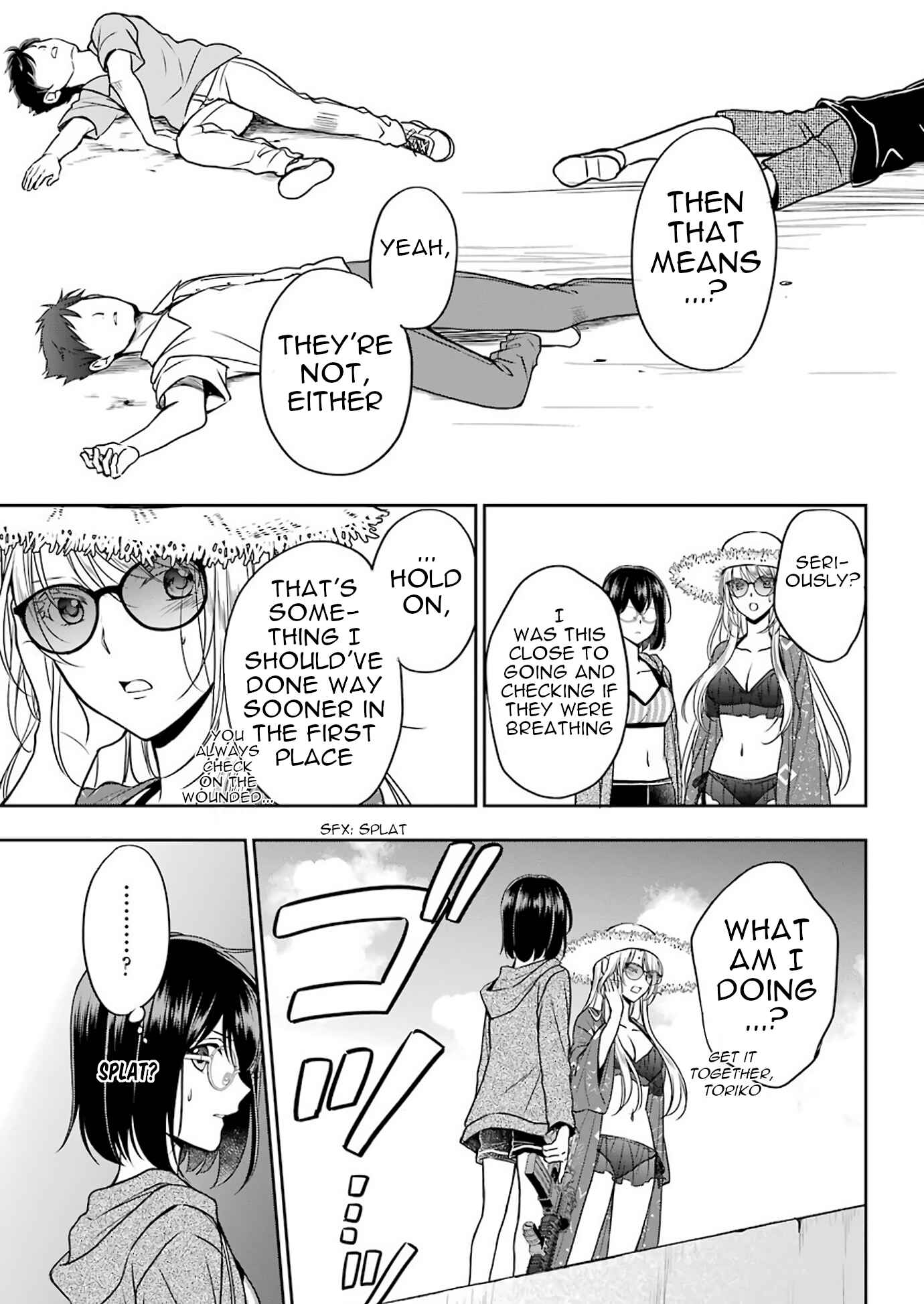 Urasekai Picnic Chapter 35 page 18