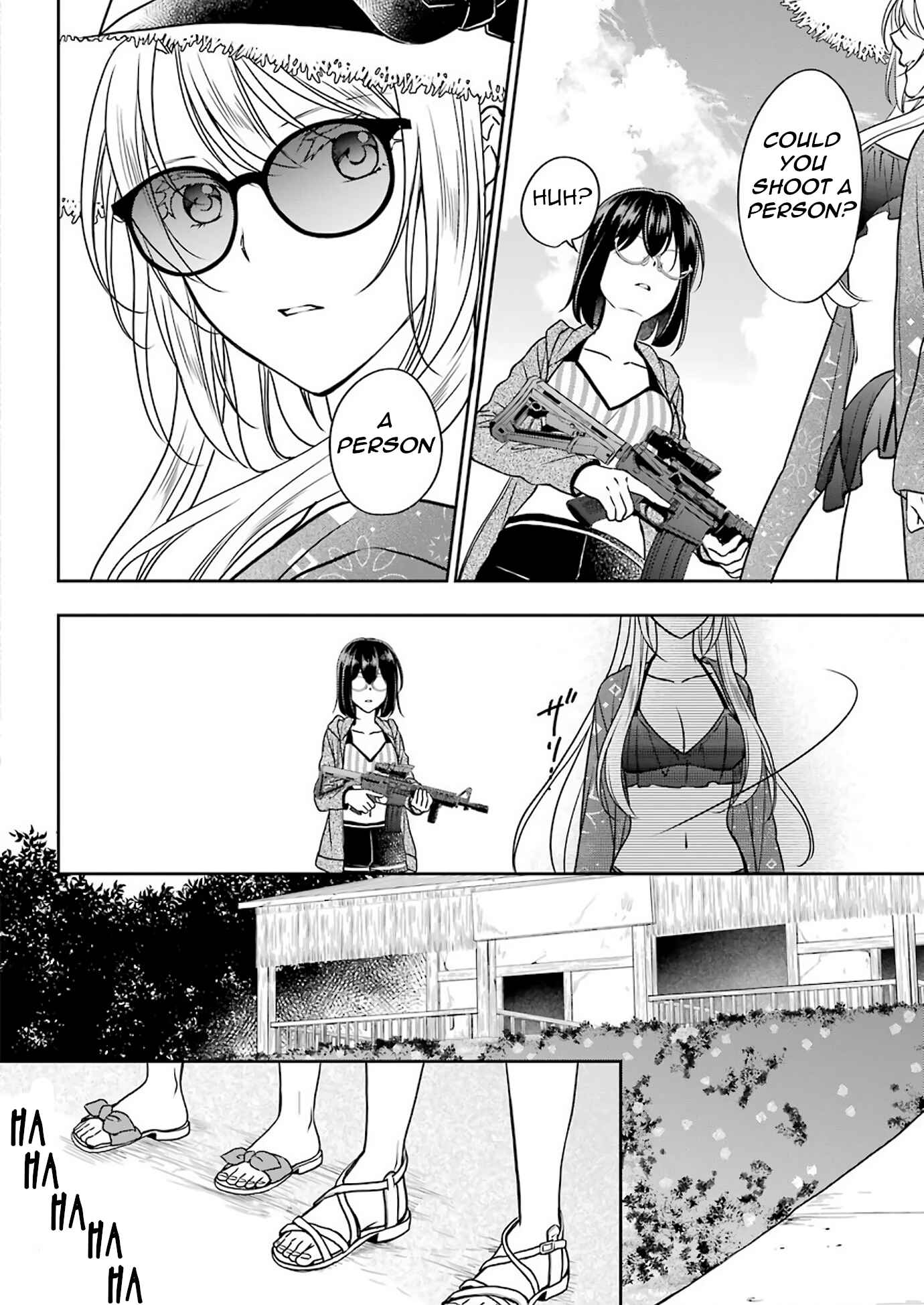 Urasekai Picnic Chapter 35 page 1