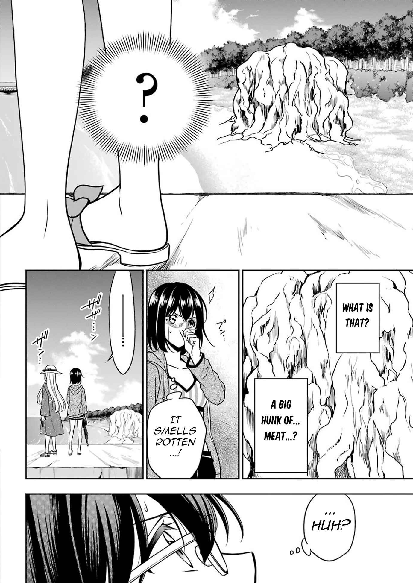 Urasekai Picnic Chapter 35 page 19