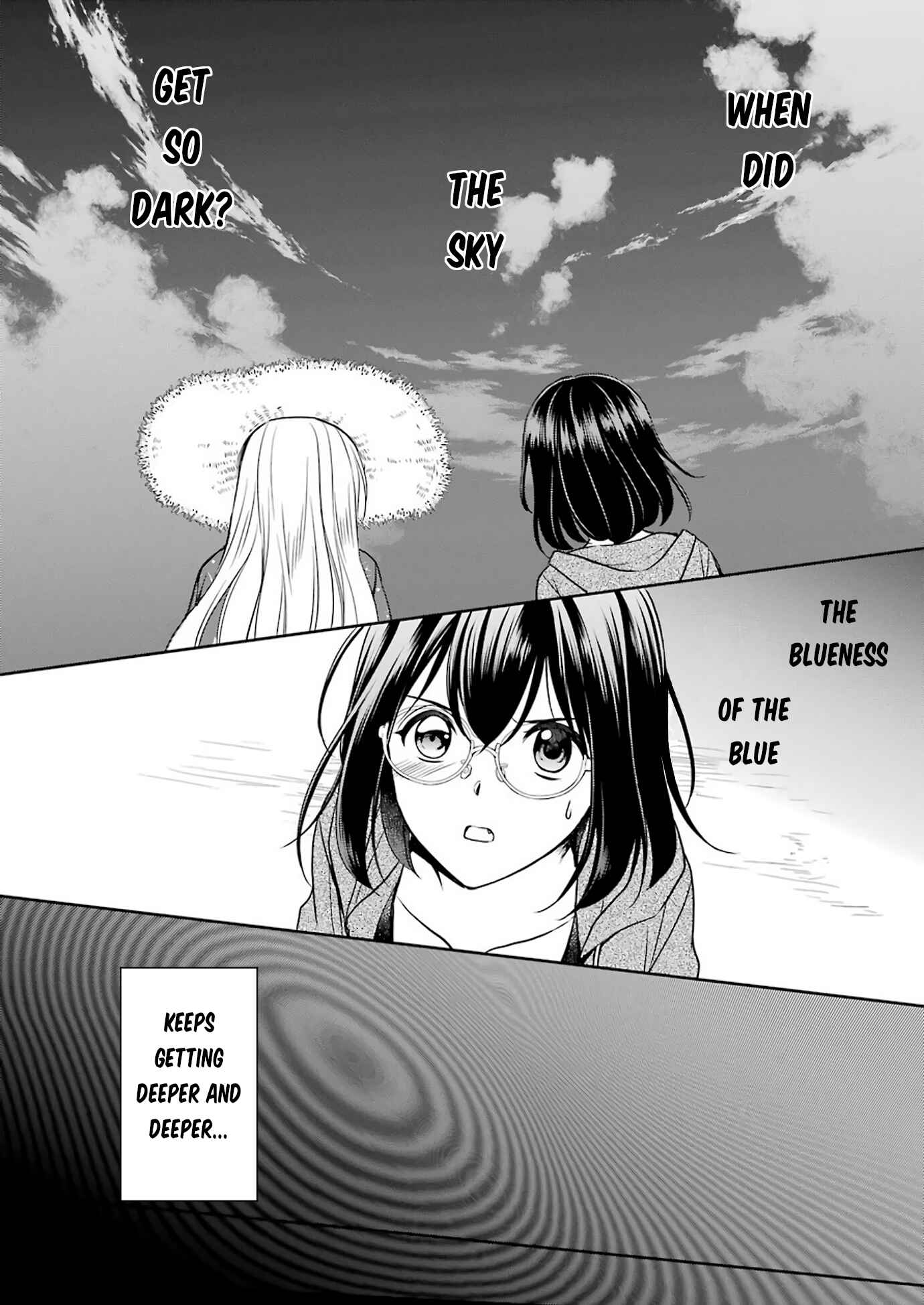 Urasekai Picnic Chapter 35 page 20