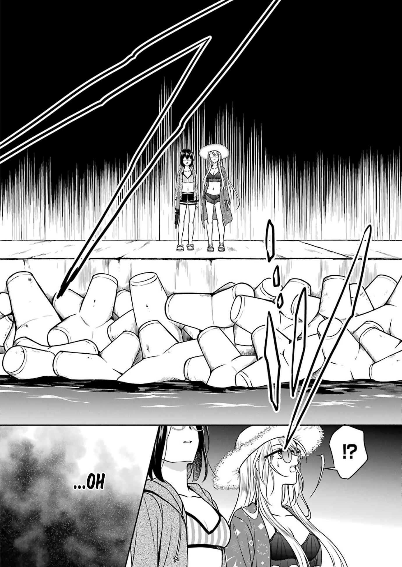 Urasekai Picnic Chapter 35 page 21