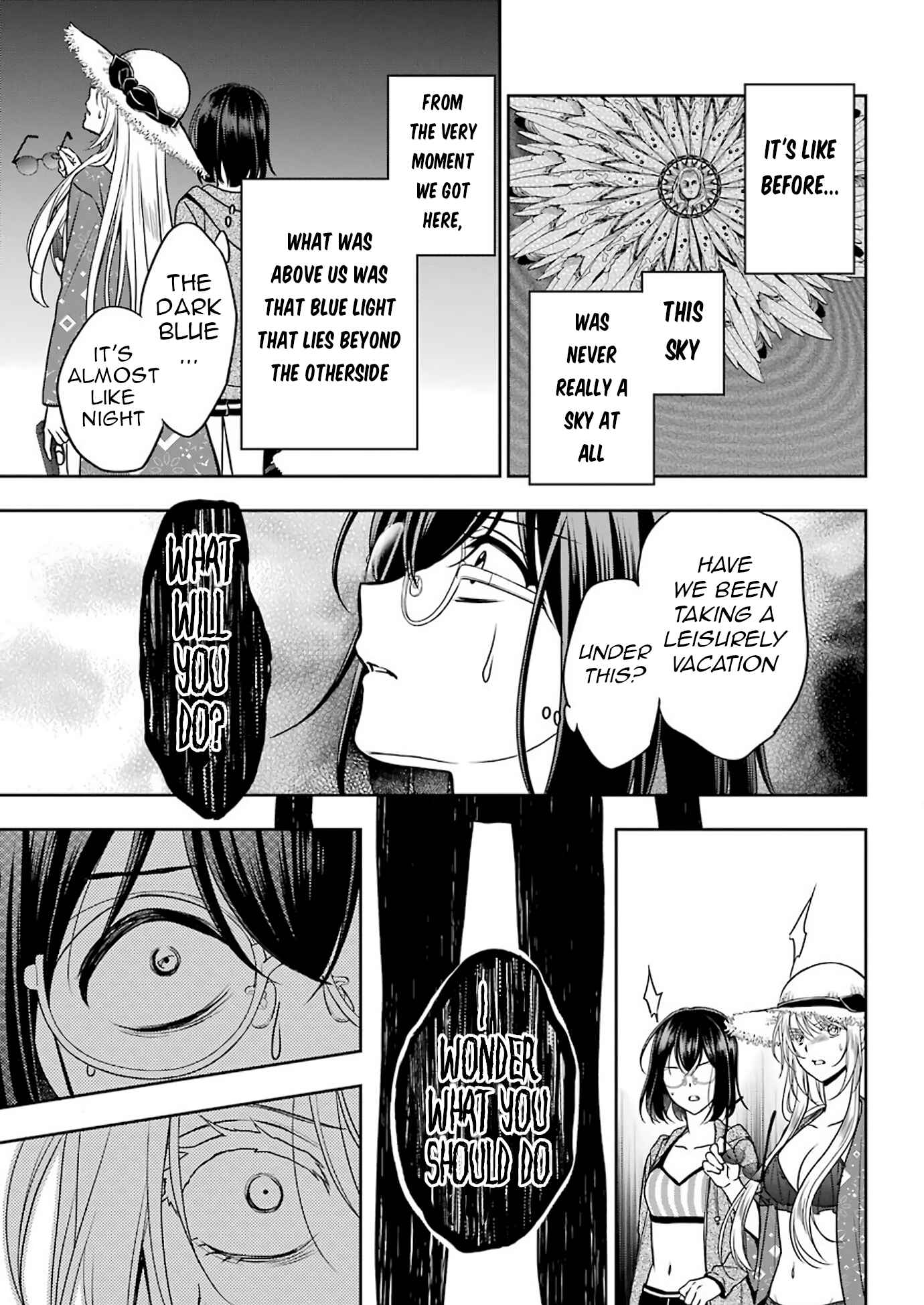 Urasekai Picnic Chapter 35 page 22