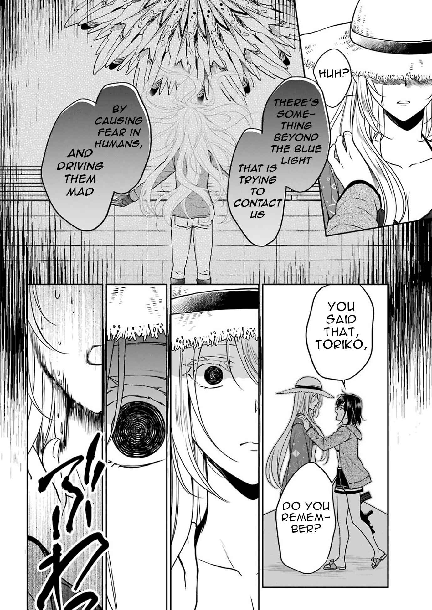 Urasekai Picnic Chapter 35 page 26