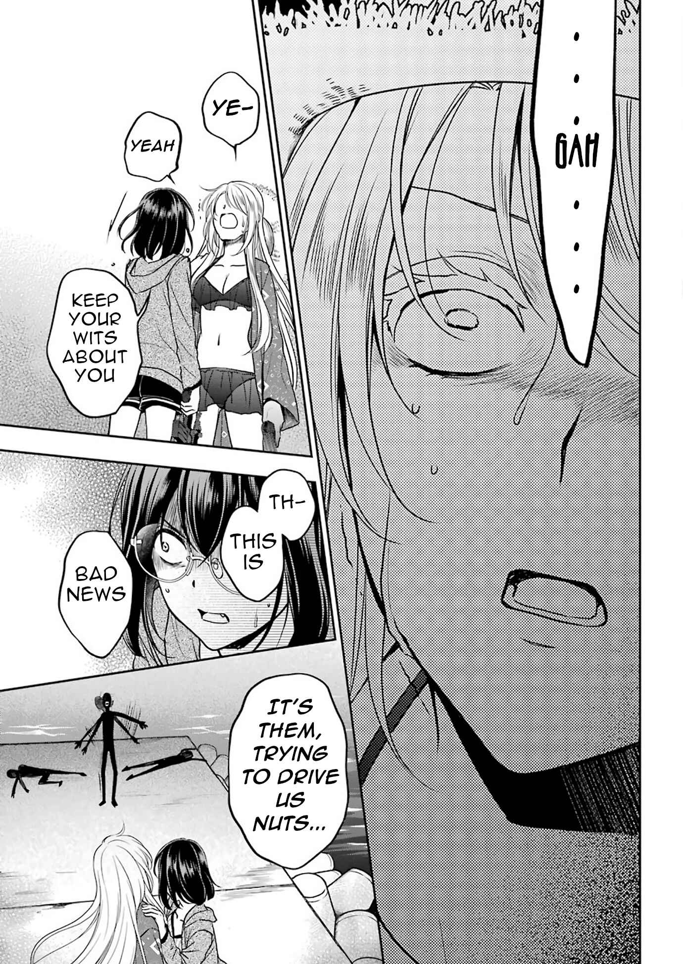 Urasekai Picnic Chapter 35 page 27