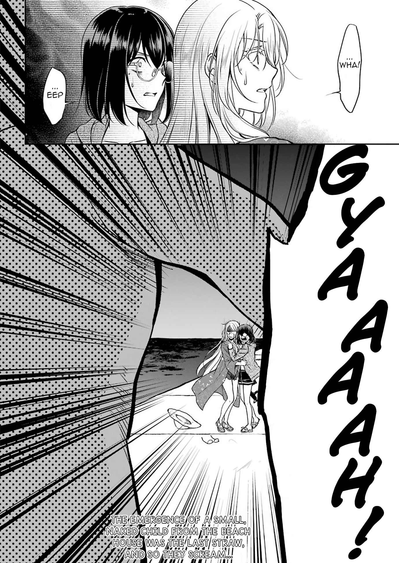 Urasekai Picnic Chapter 35 page 32