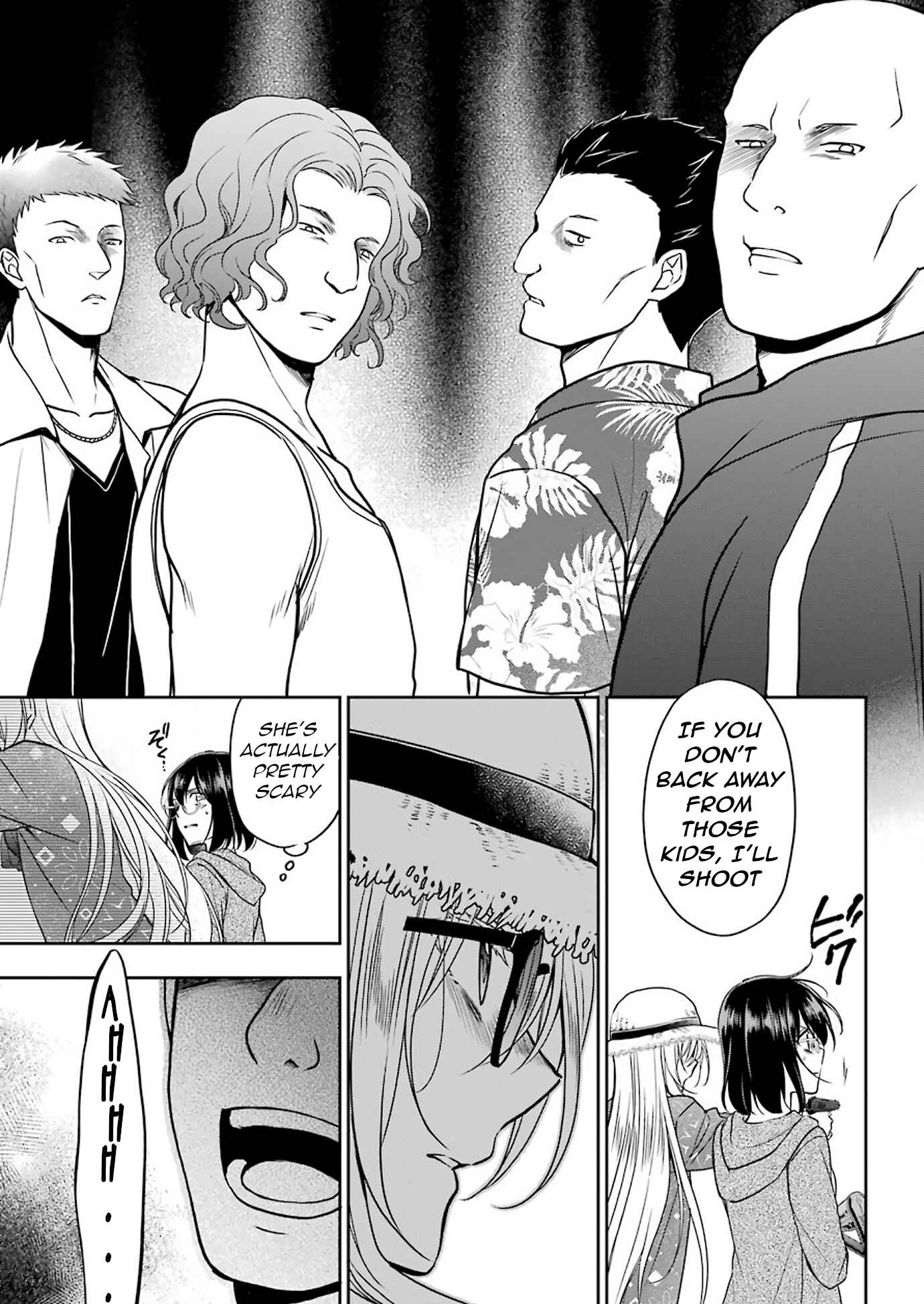 Urasekai Picnic Chapter 35 page 4