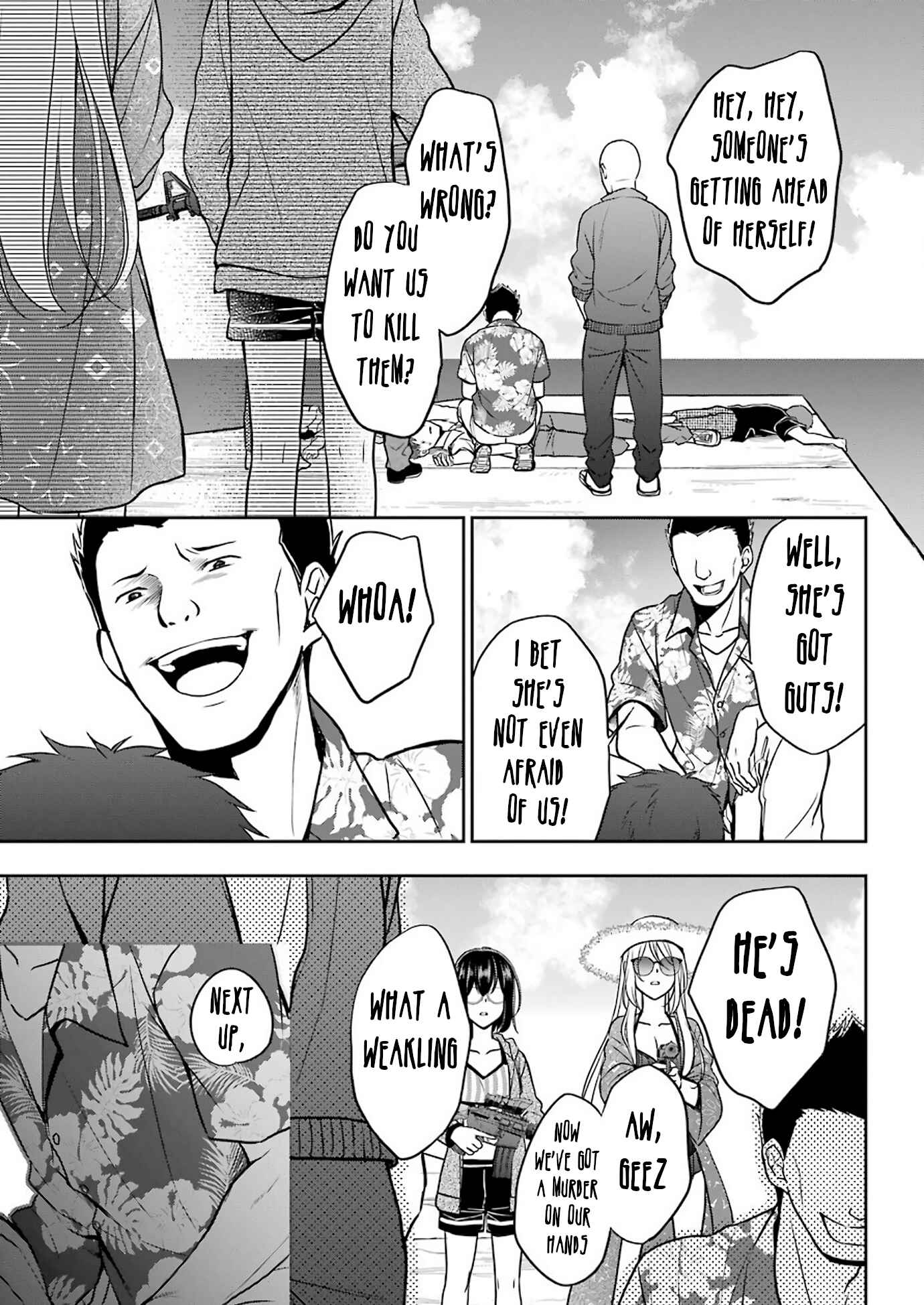 Urasekai Picnic Chapter 35 page 6
