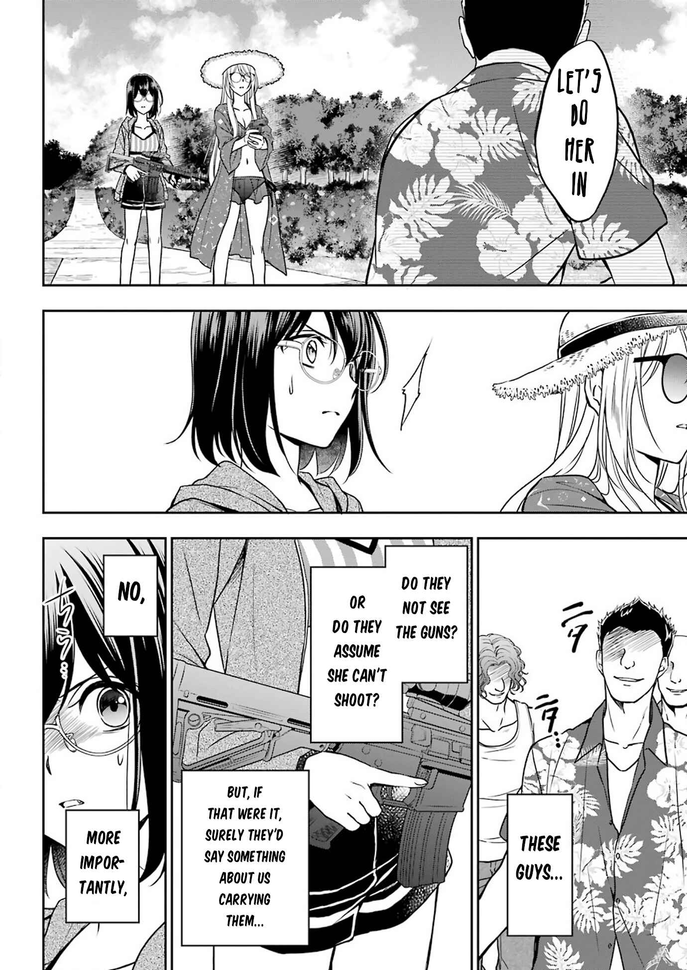 Urasekai Picnic Chapter 35 page 7