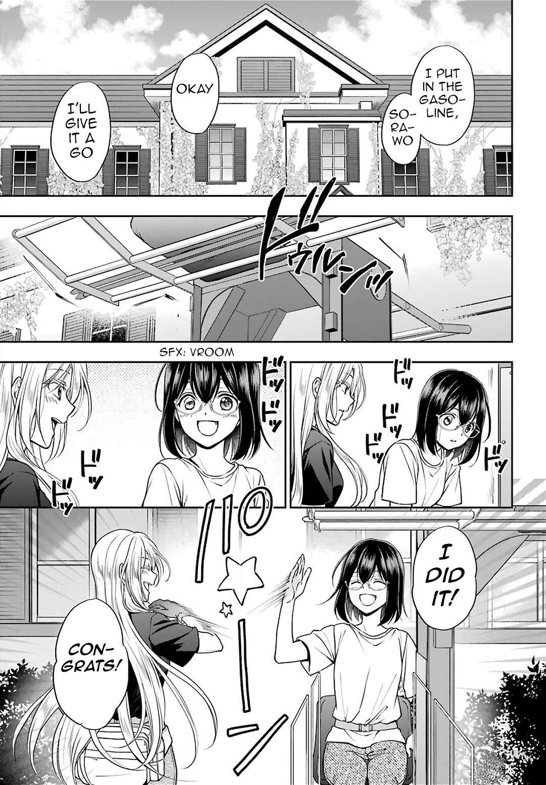 Urasekai Picnic Chapter 42 page 10