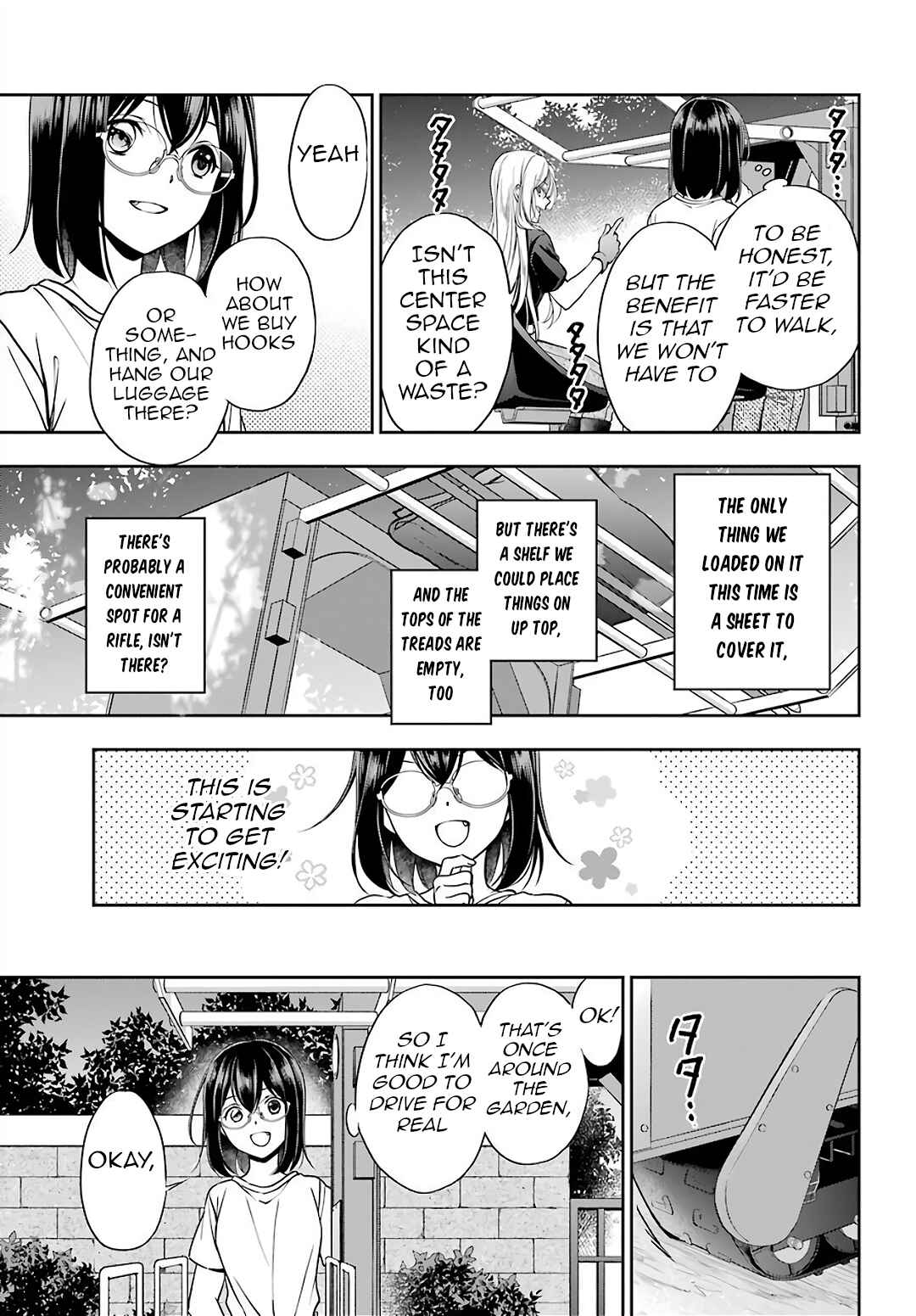 Urasekai Picnic Chapter 42 page 12