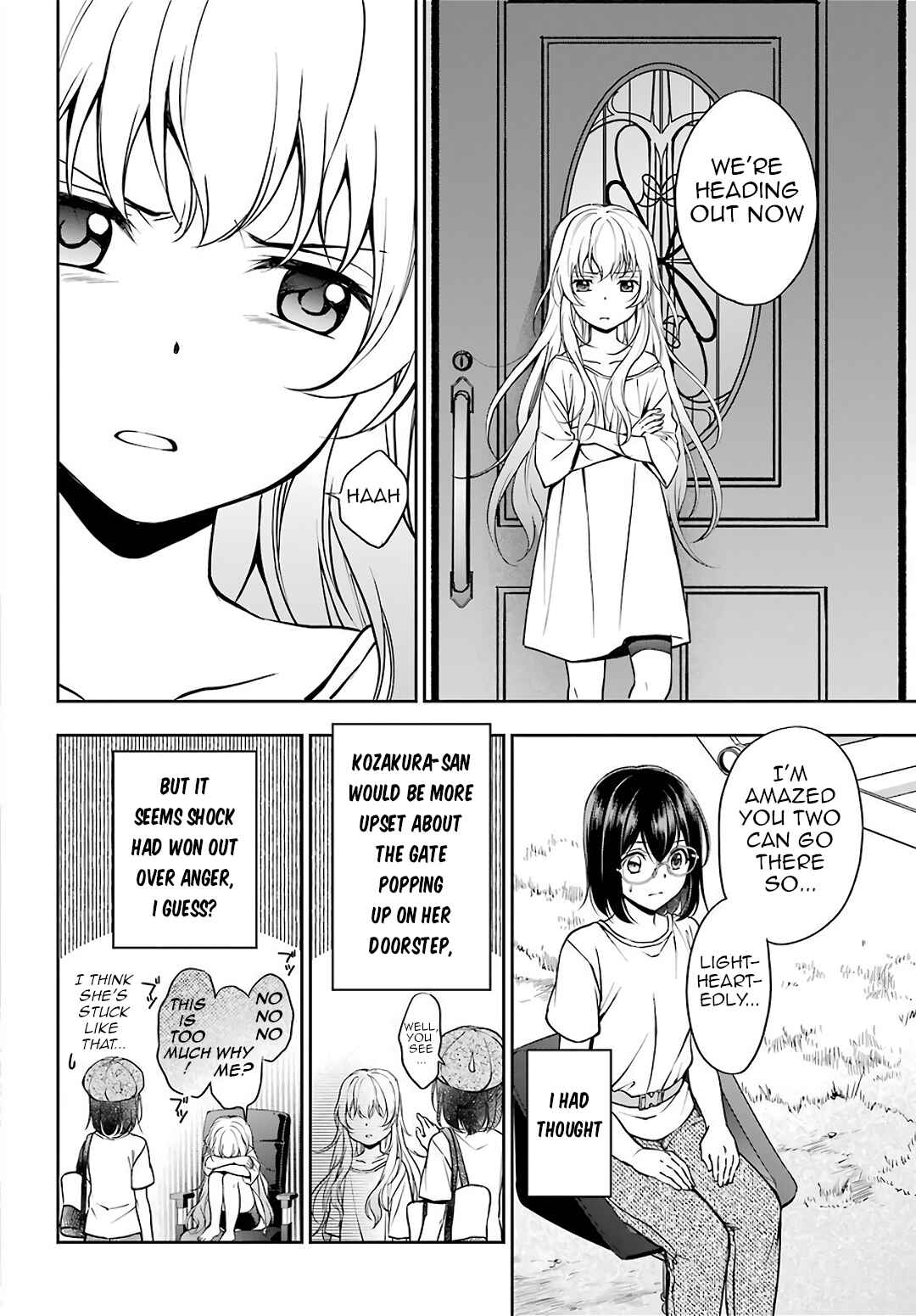 Urasekai Picnic Chapter 42 page 13