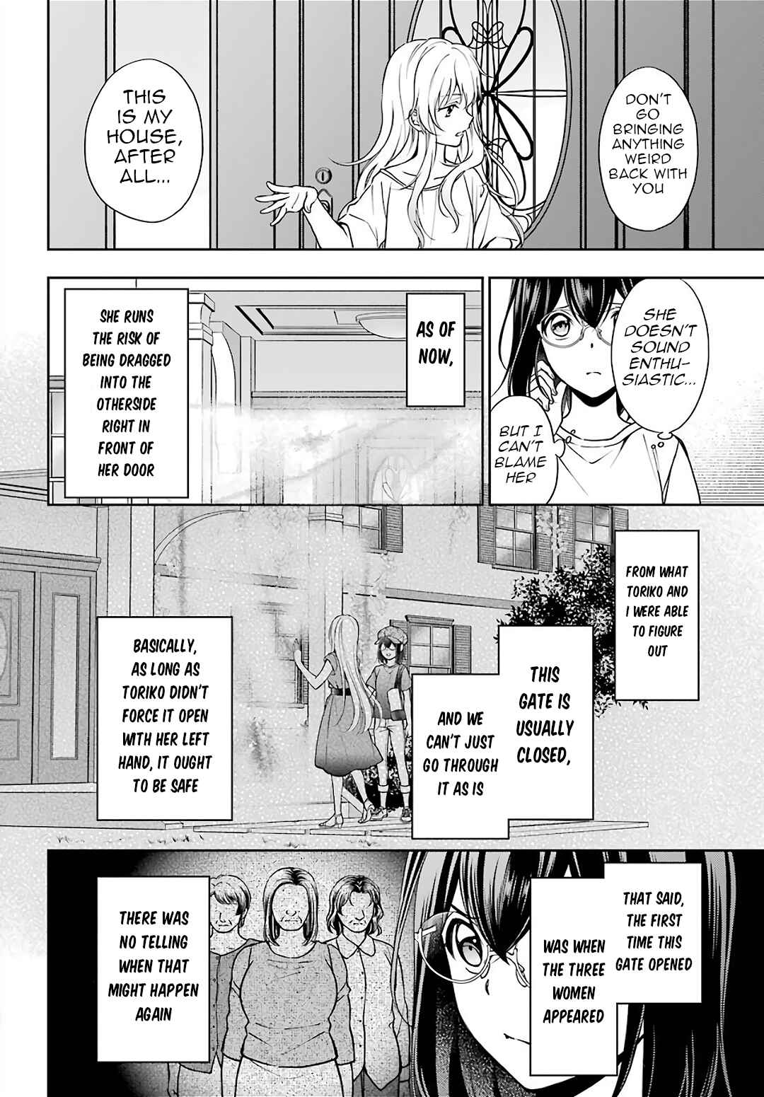 Urasekai Picnic Chapter 42 page 15