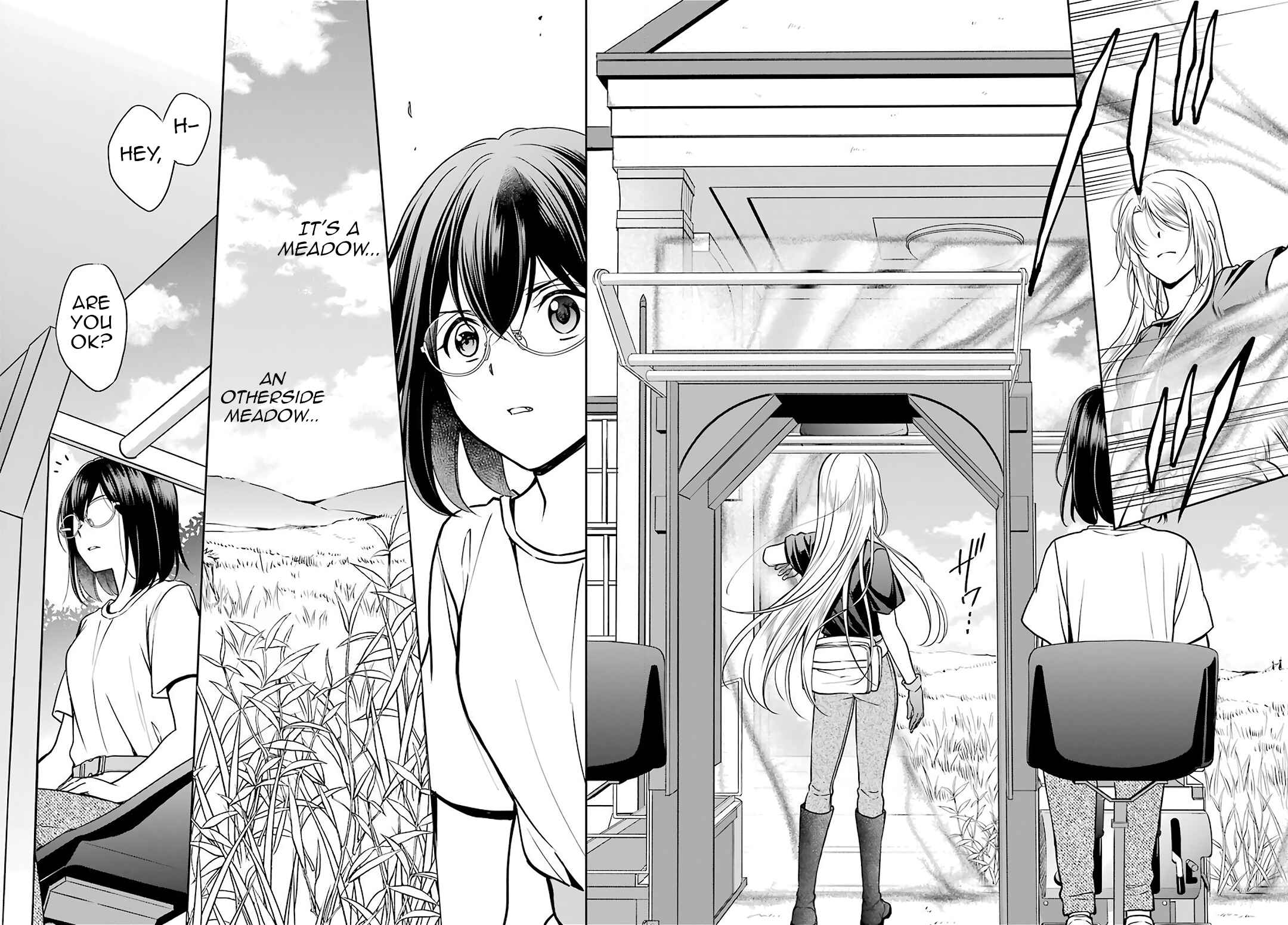 Urasekai Picnic Chapter 42 page 17