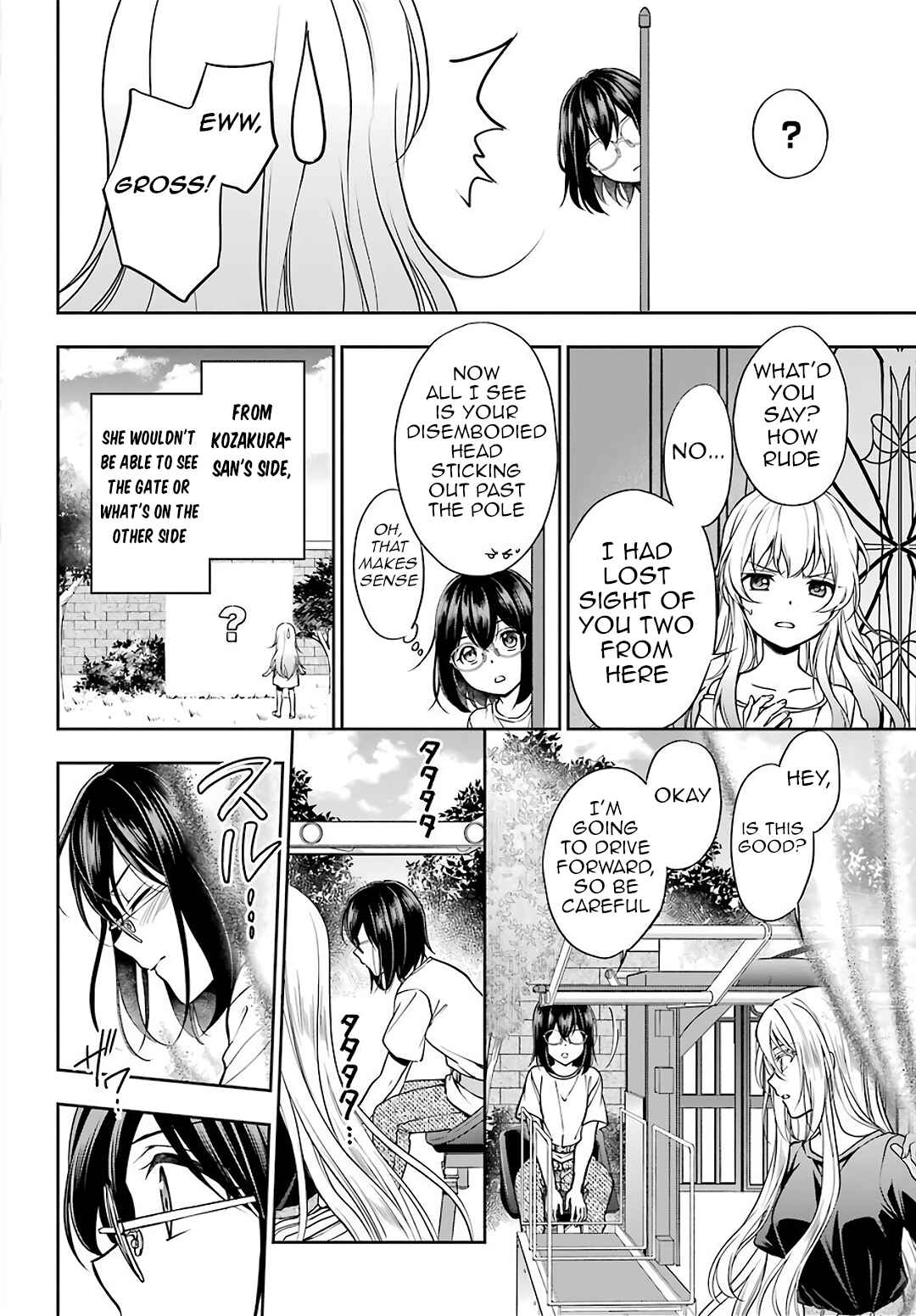 Urasekai Picnic Chapter 42 page 18
