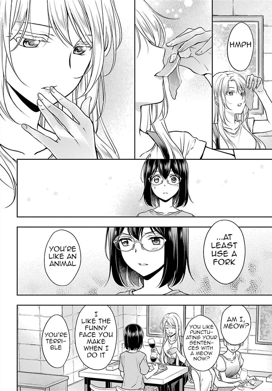Urasekai Picnic Chapter 42 page 1
