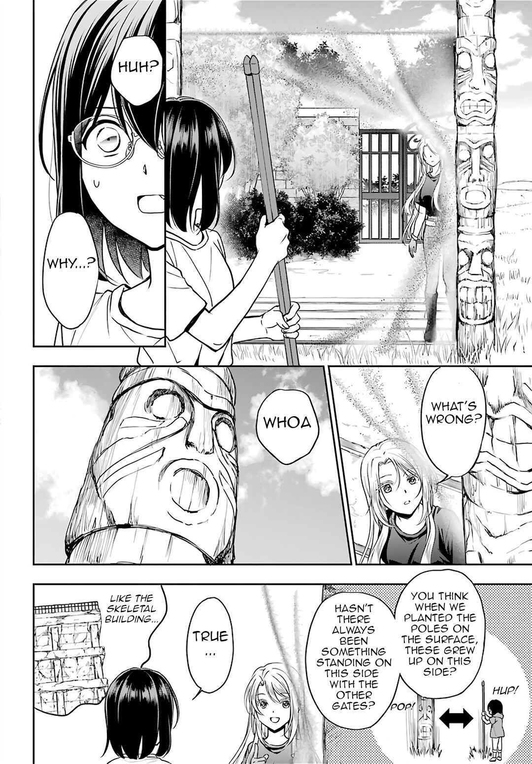 Urasekai Picnic Chapter 42 page 20
