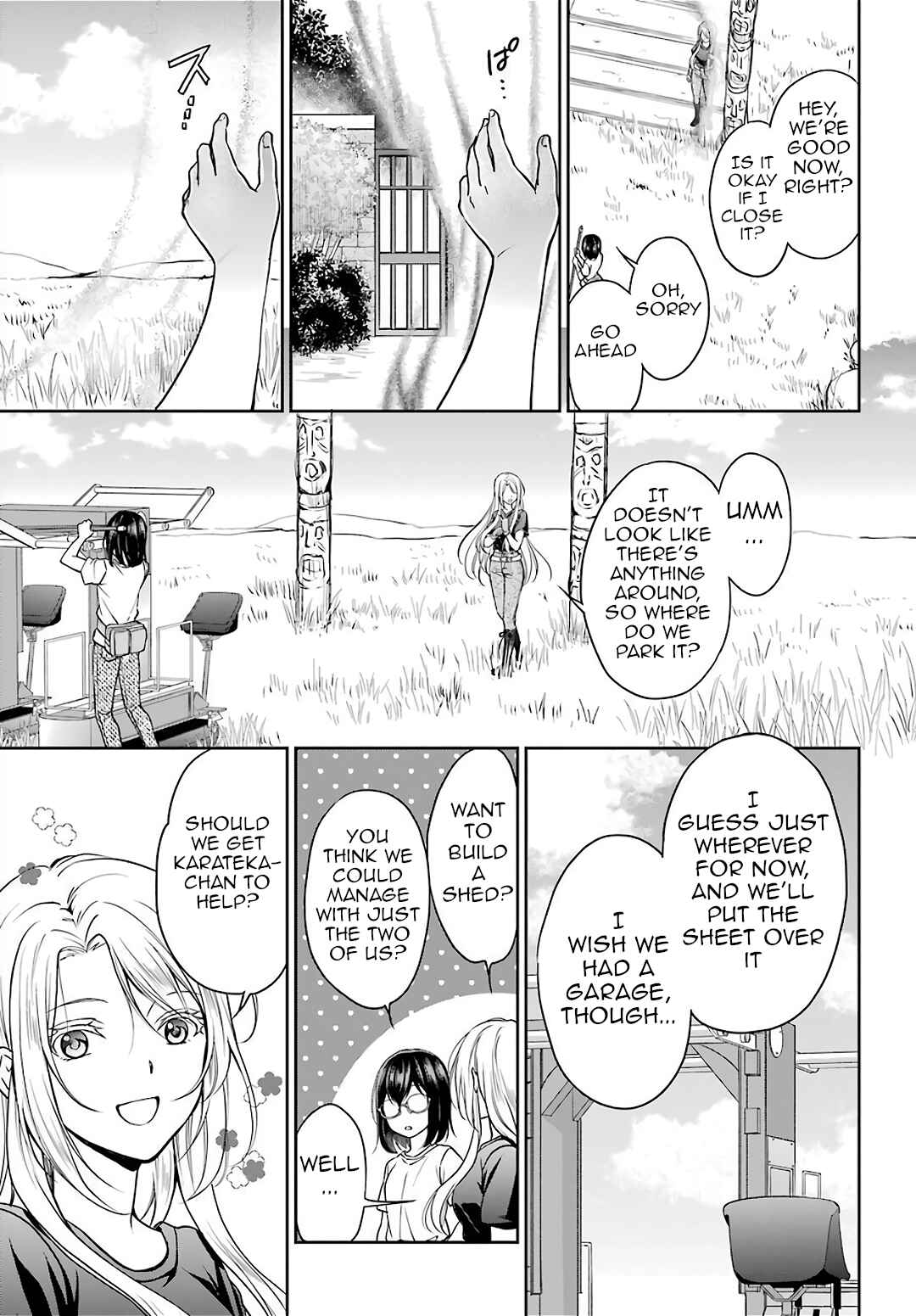 Urasekai Picnic Chapter 42 page 21