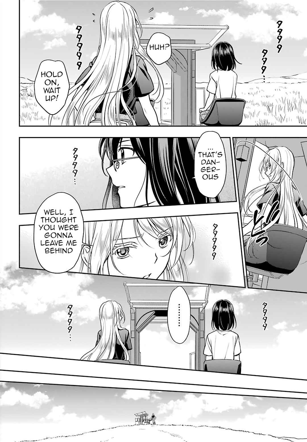 Urasekai Picnic Chapter 42 page 22