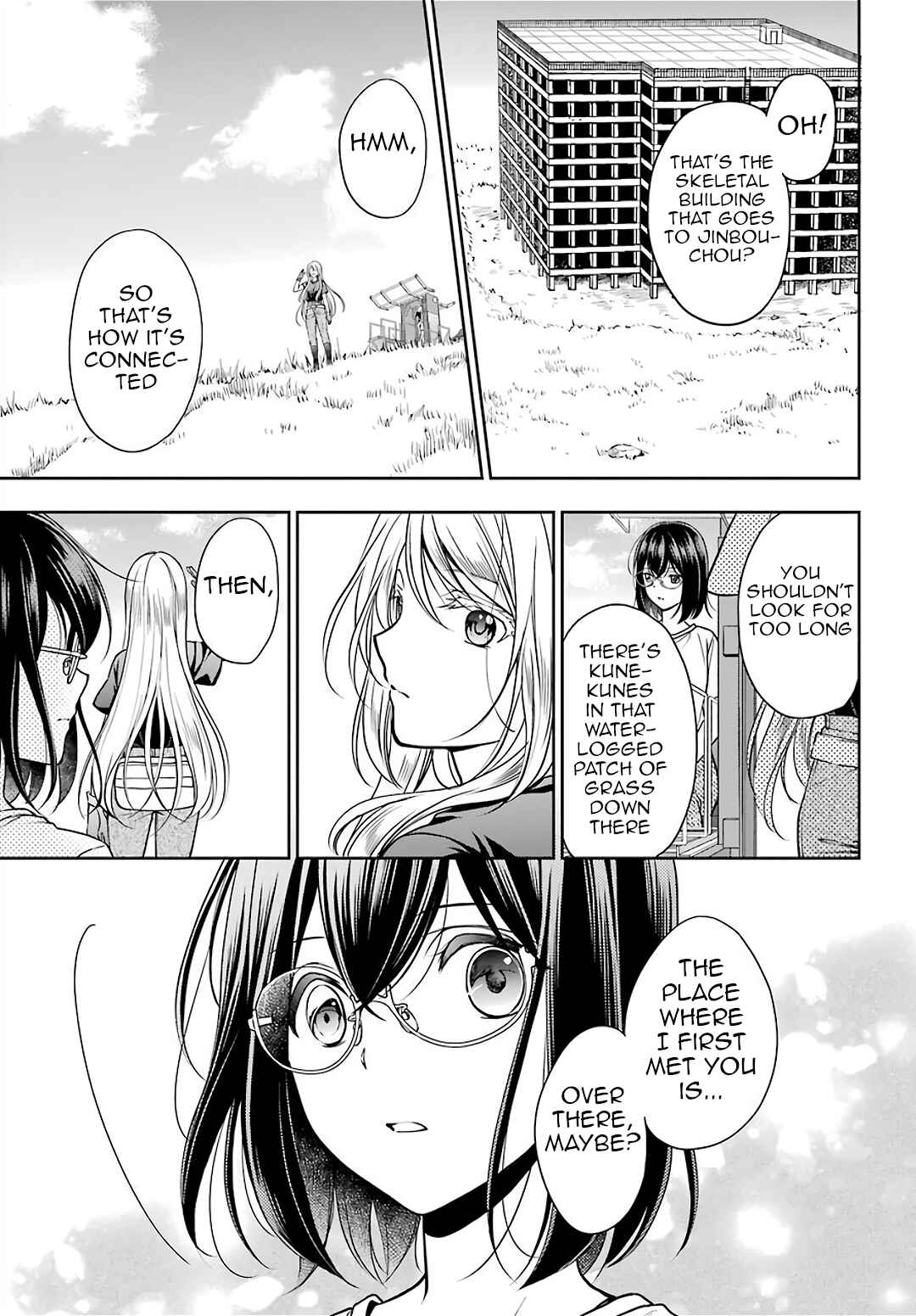 Urasekai Picnic Chapter 42 page 23