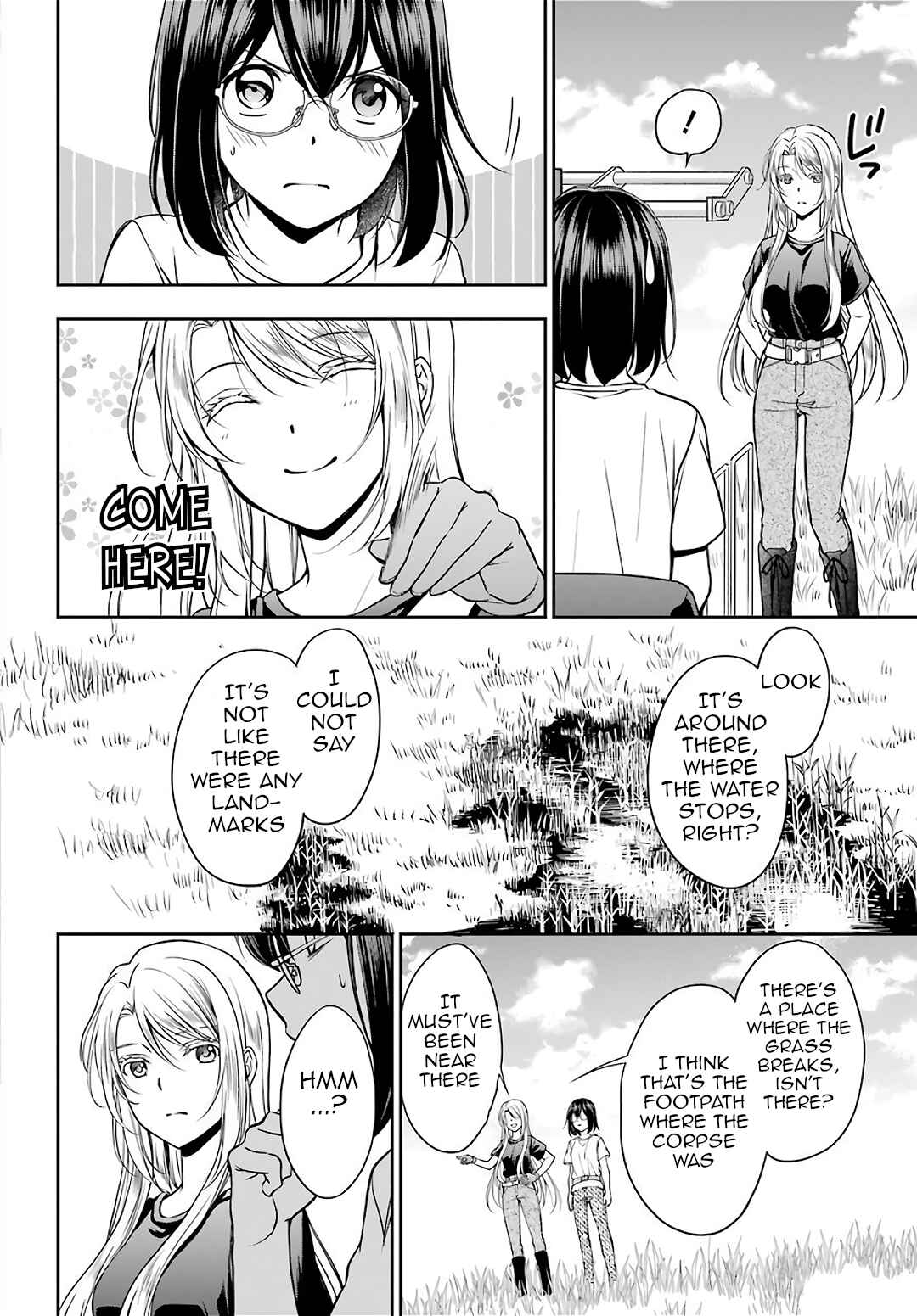 Urasekai Picnic Chapter 42 page 24
