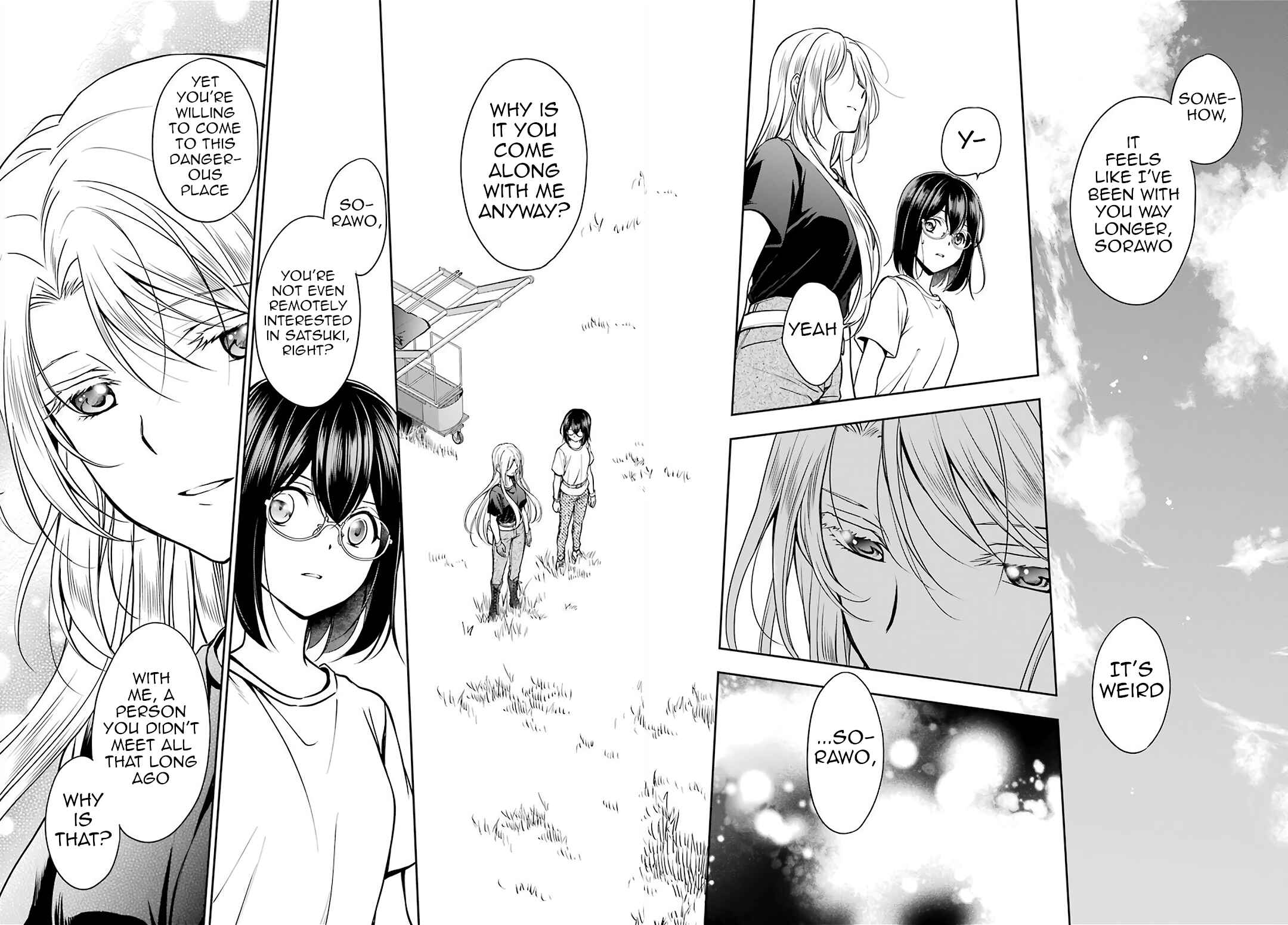 Urasekai Picnic Chapter 42 page 26