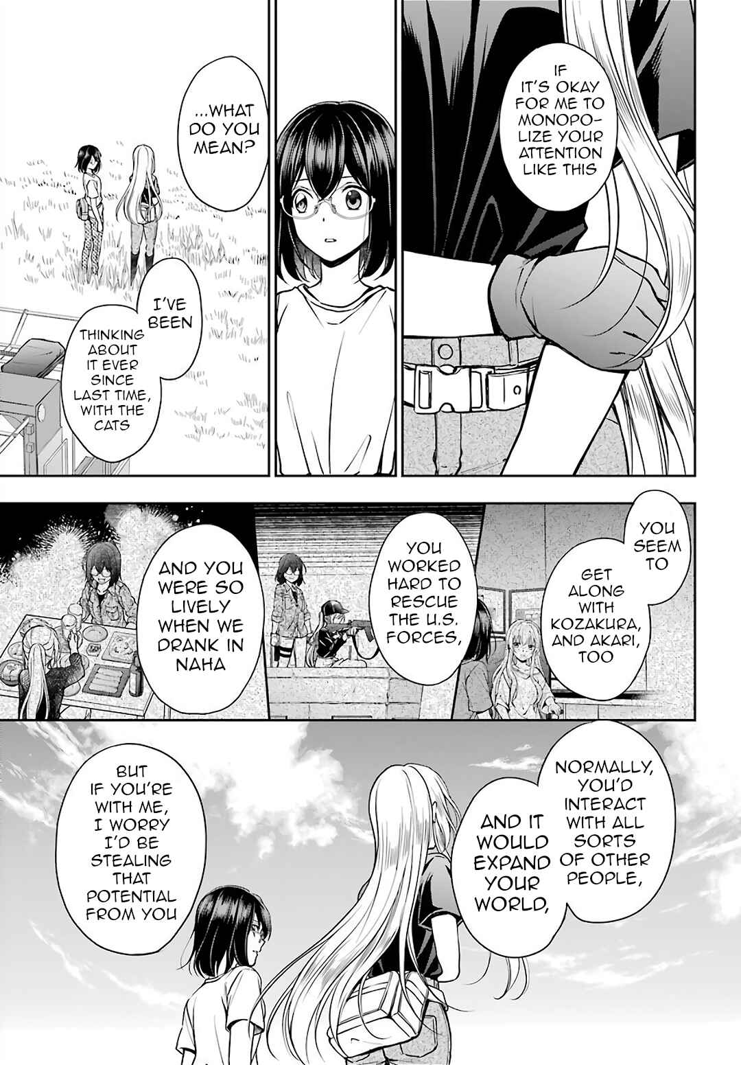 Urasekai Picnic Chapter 42 page 28