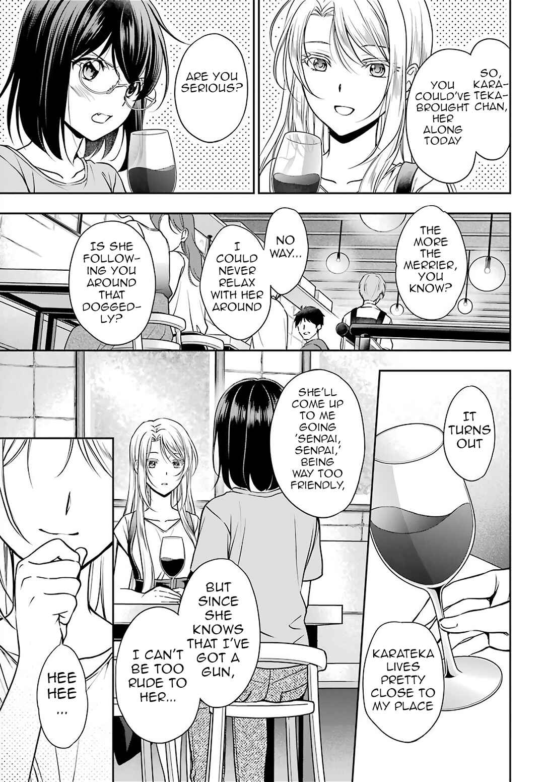 Urasekai Picnic Chapter 42 page 2