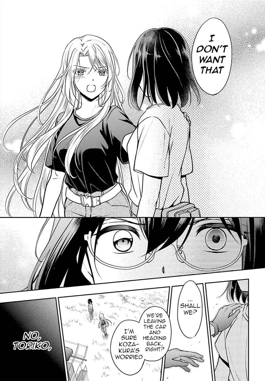 Urasekai Picnic Chapter 42 page 34