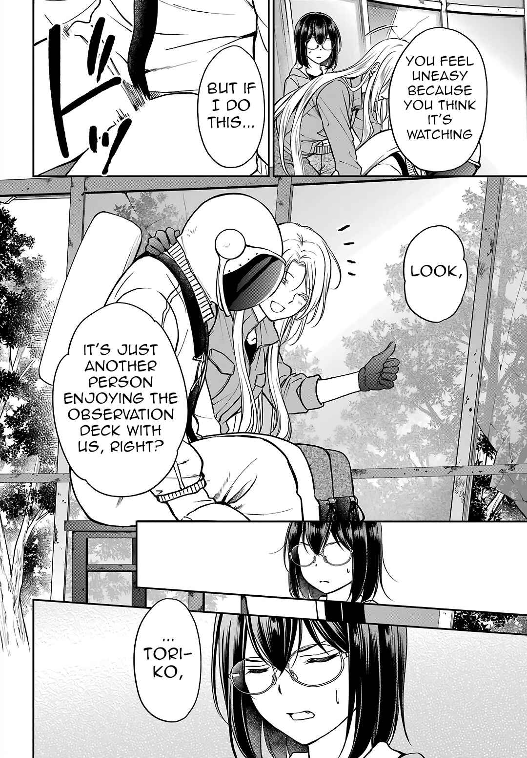 Urasekai Picnic Chapter 49 page 9
