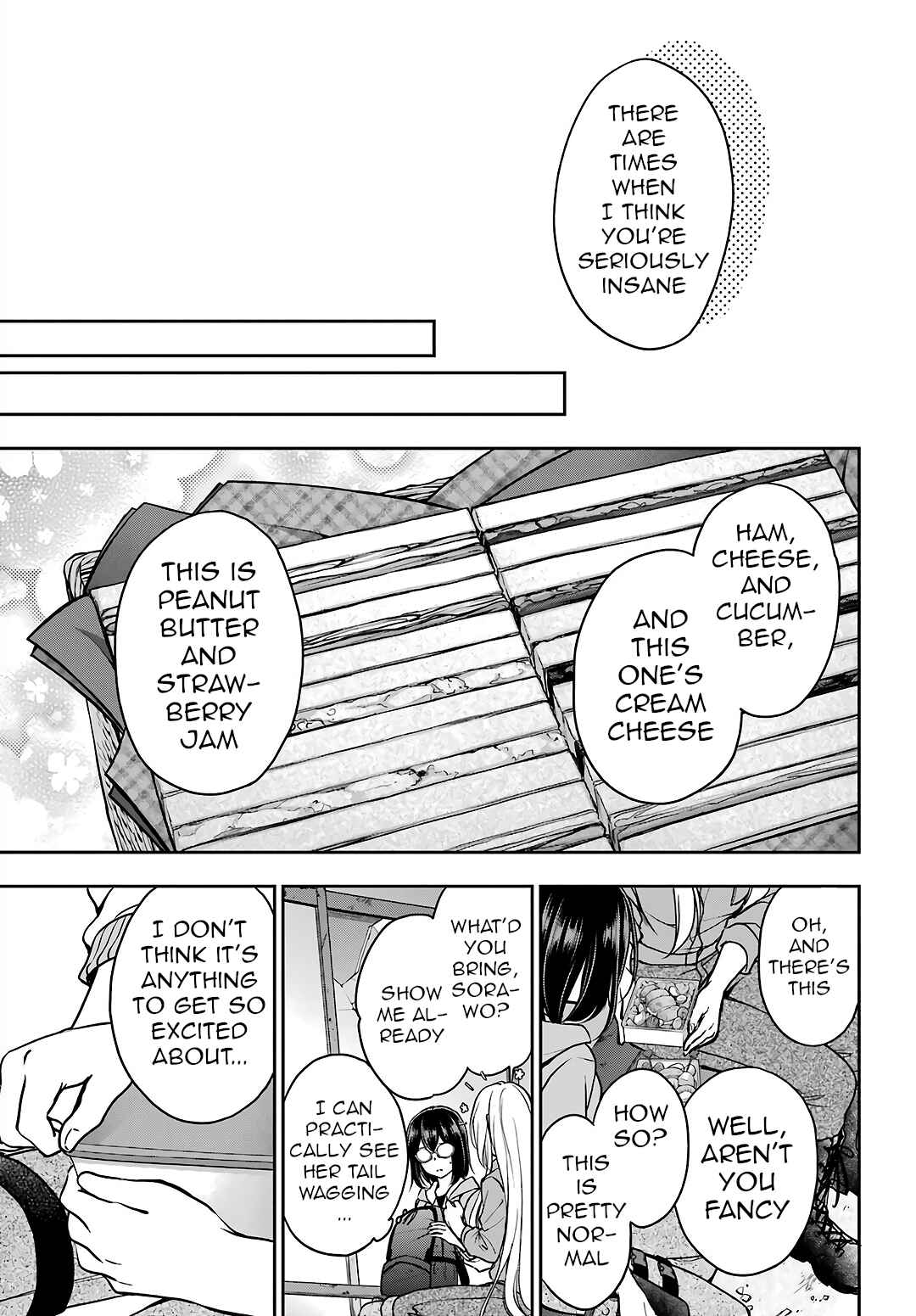 Urasekai Picnic Chapter 49 page 10