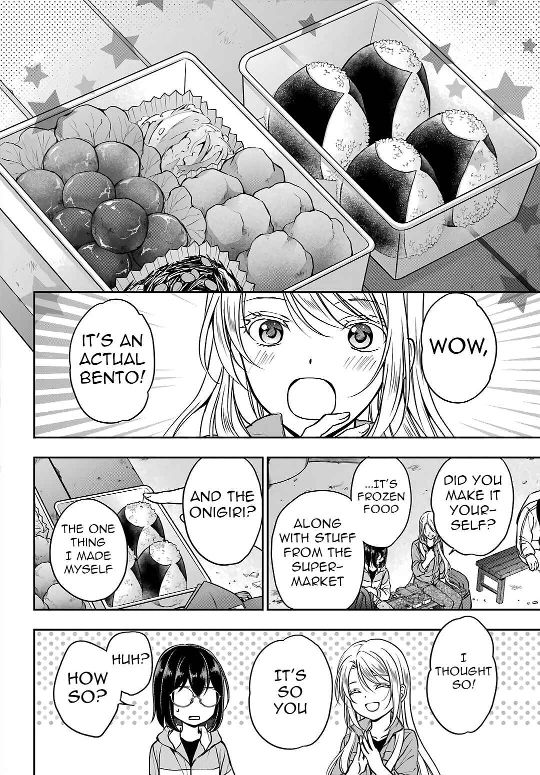 Urasekai Picnic Chapter 49 page 11
