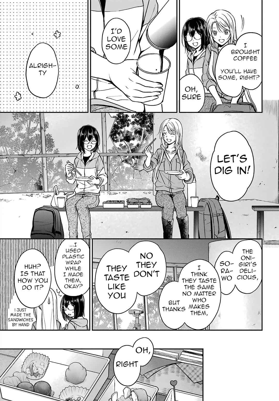 Urasekai Picnic Chapter 49 page 12