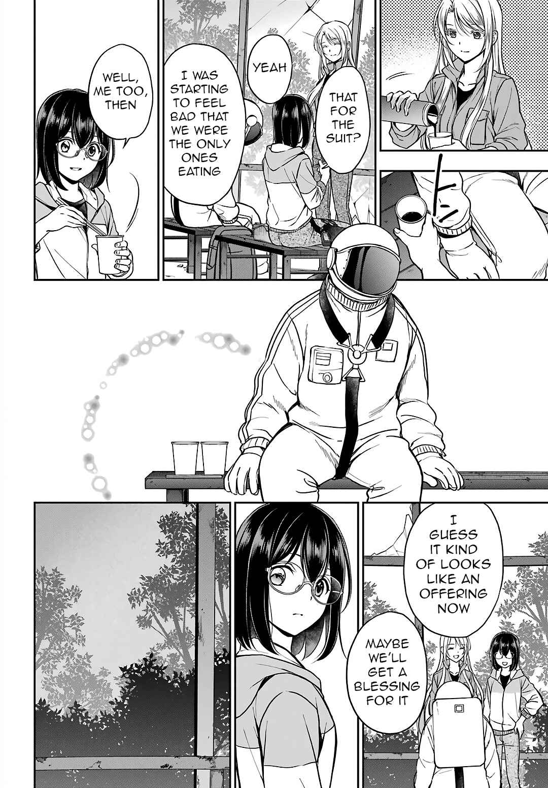 Urasekai Picnic Chapter 49 page 13