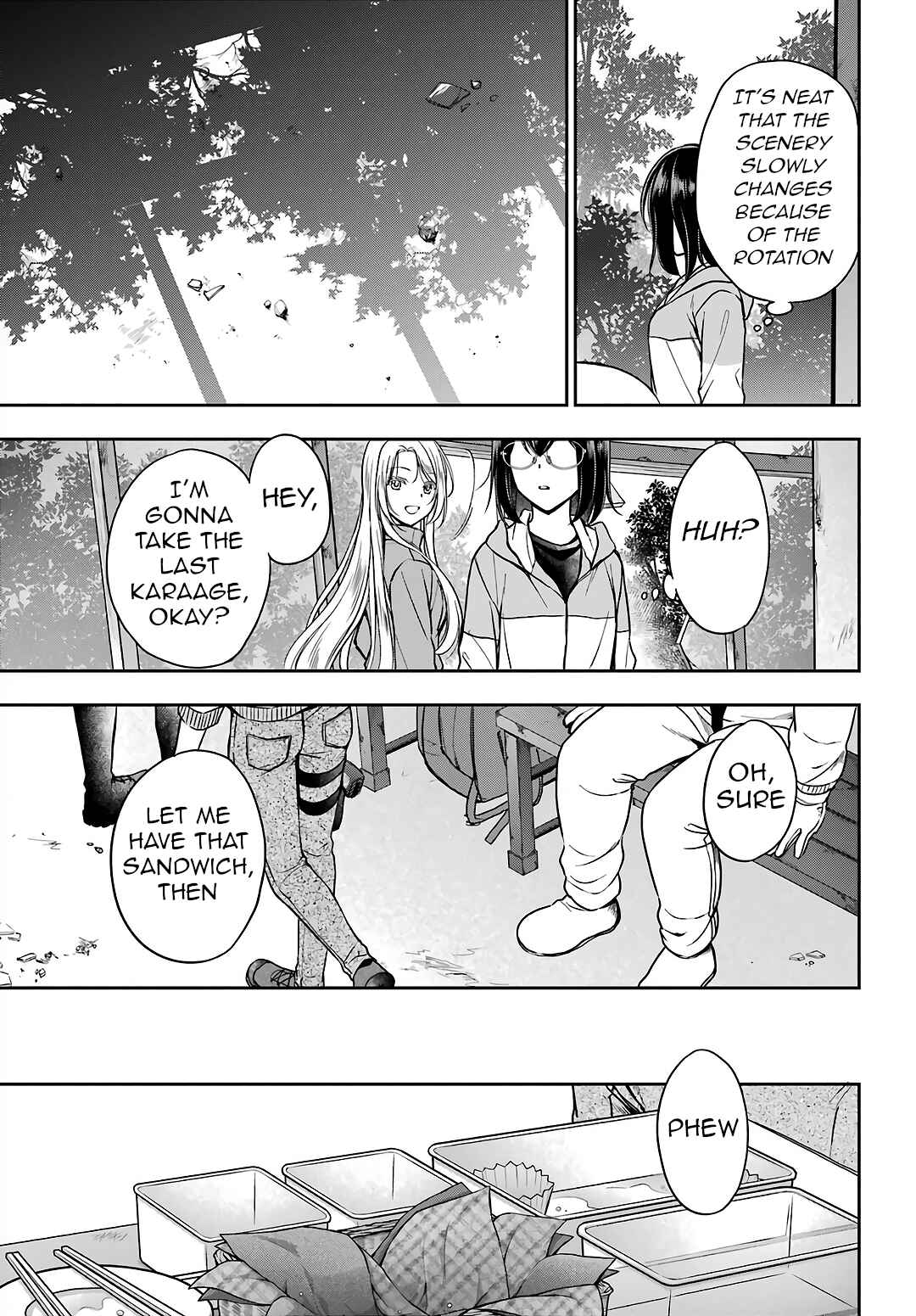 Urasekai Picnic Chapter 49 page 14