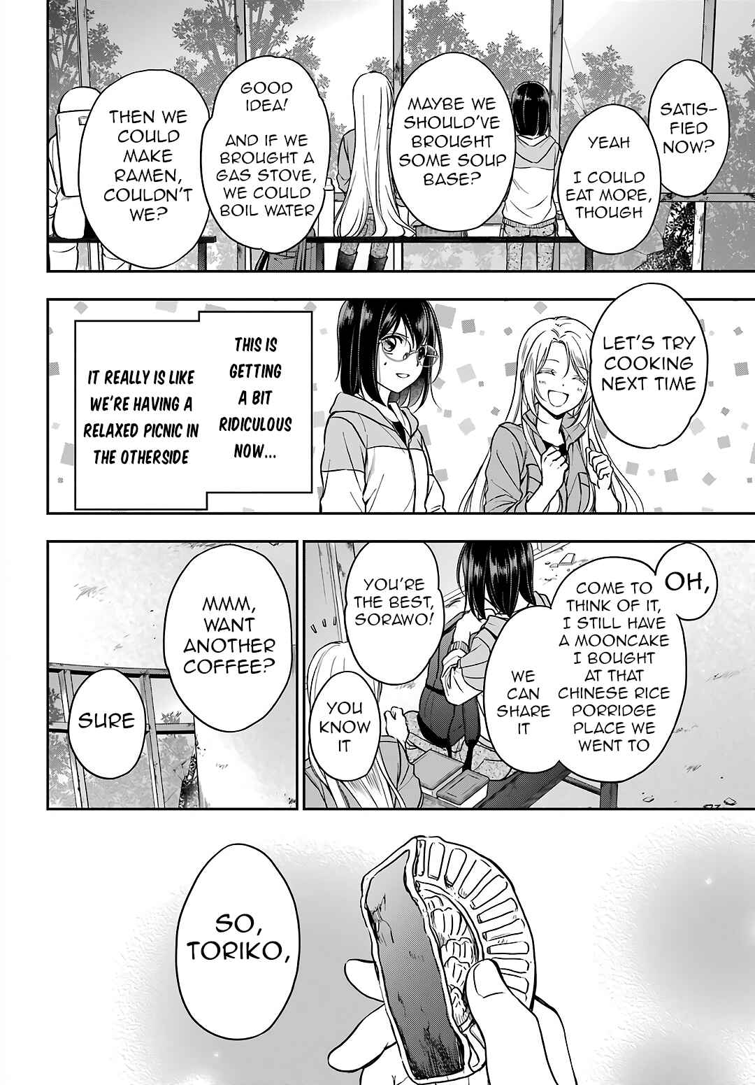 Urasekai Picnic Chapter 49 page 15