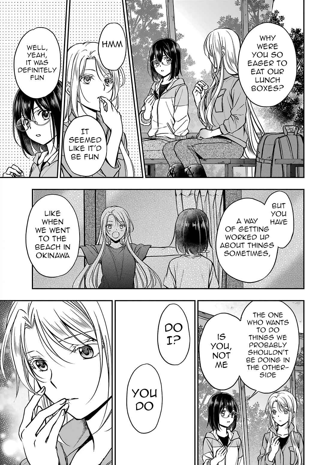 Urasekai Picnic Chapter 49 page 16