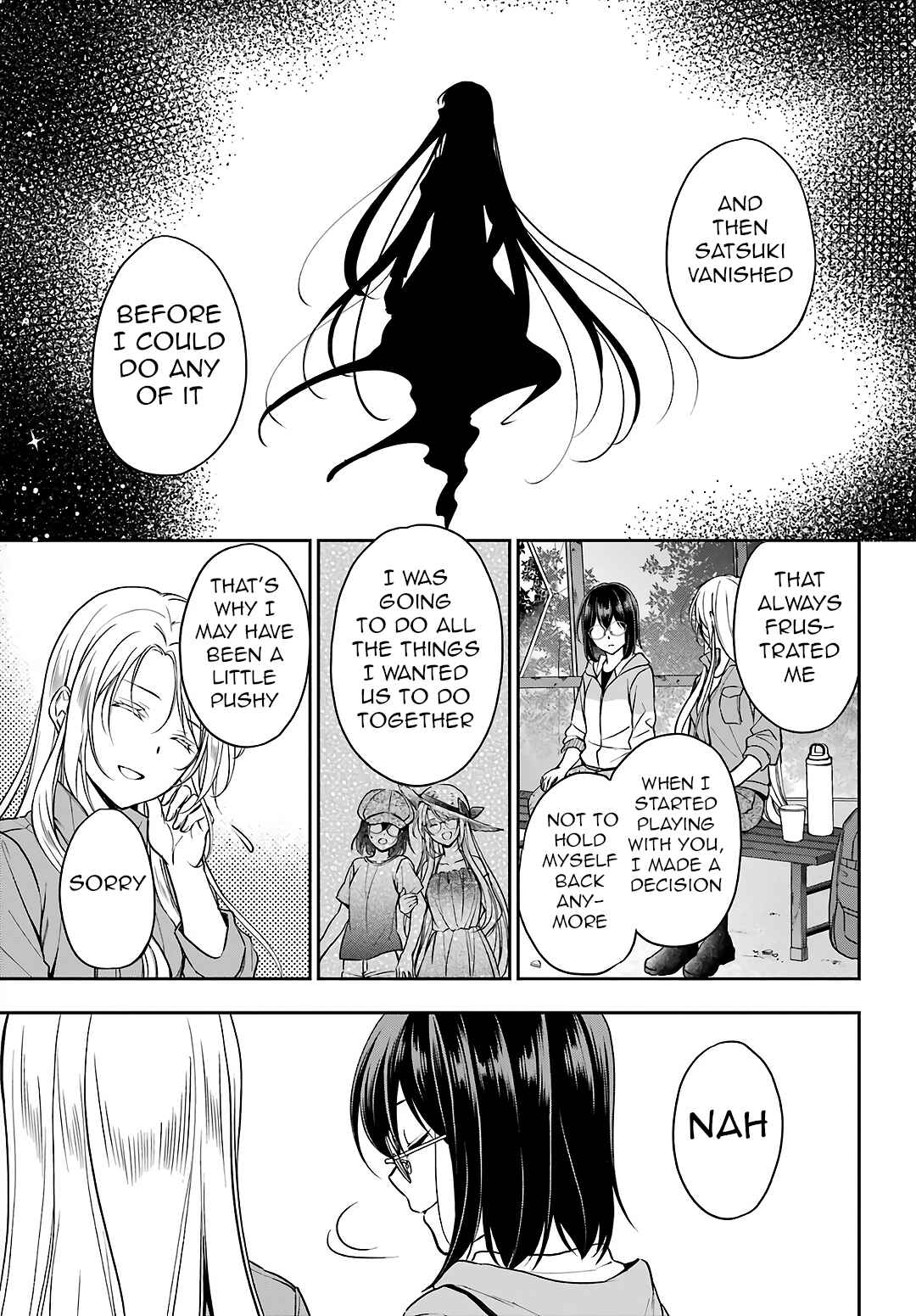 Urasekai Picnic Chapter 49 page 18