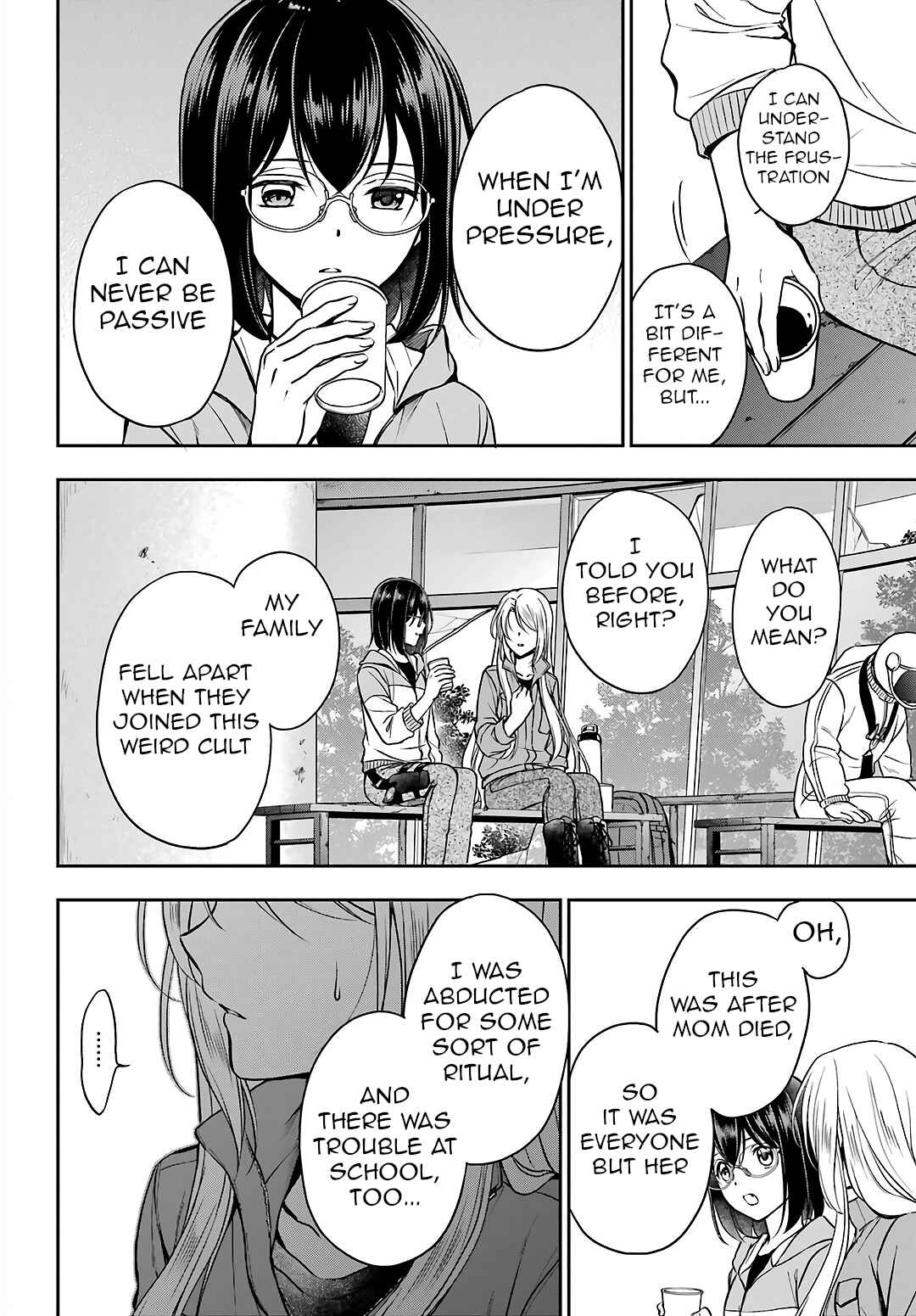Urasekai Picnic Chapter 49 page 19