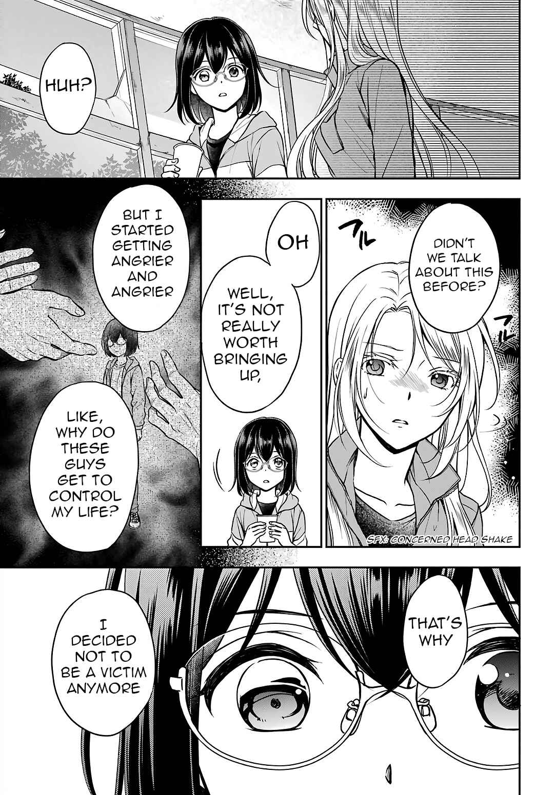 Urasekai Picnic Chapter 49 page 20