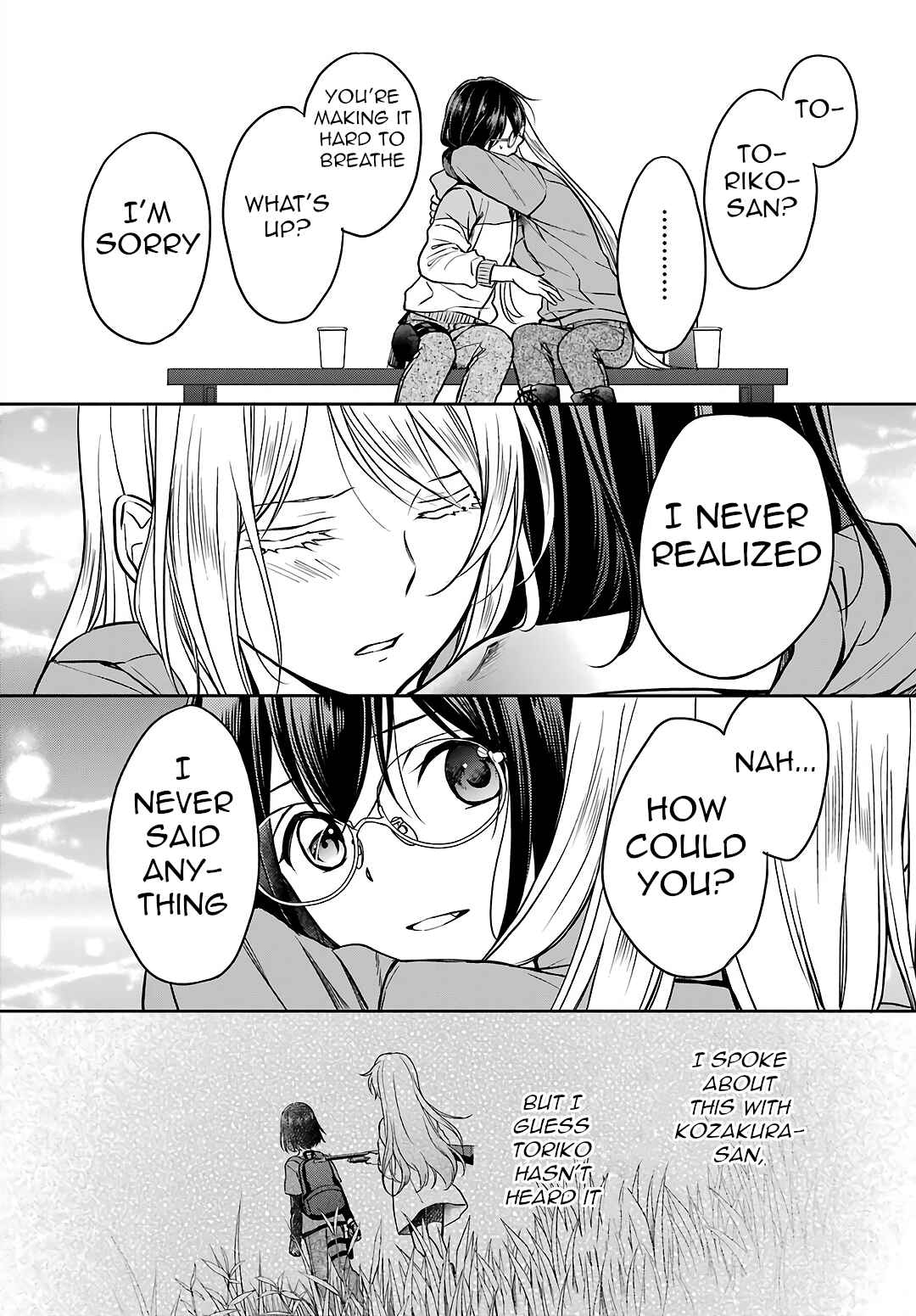Urasekai Picnic Chapter 49 page 25