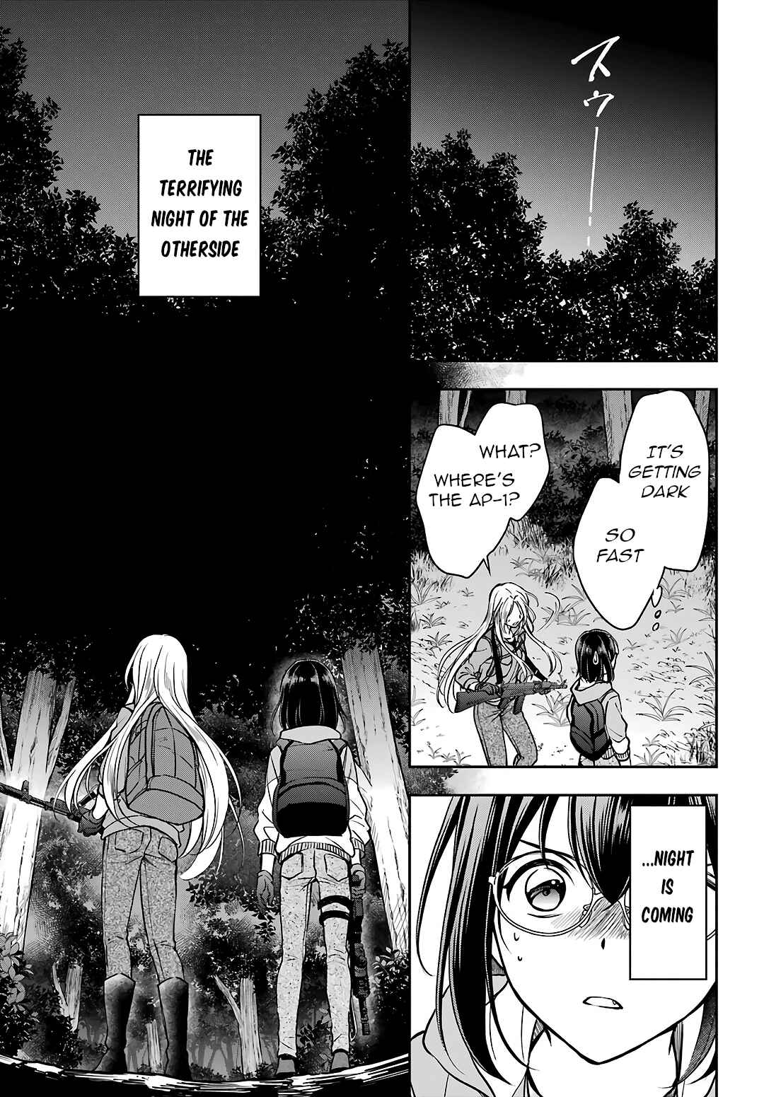Urasekai Picnic Chapter 49 page 28
