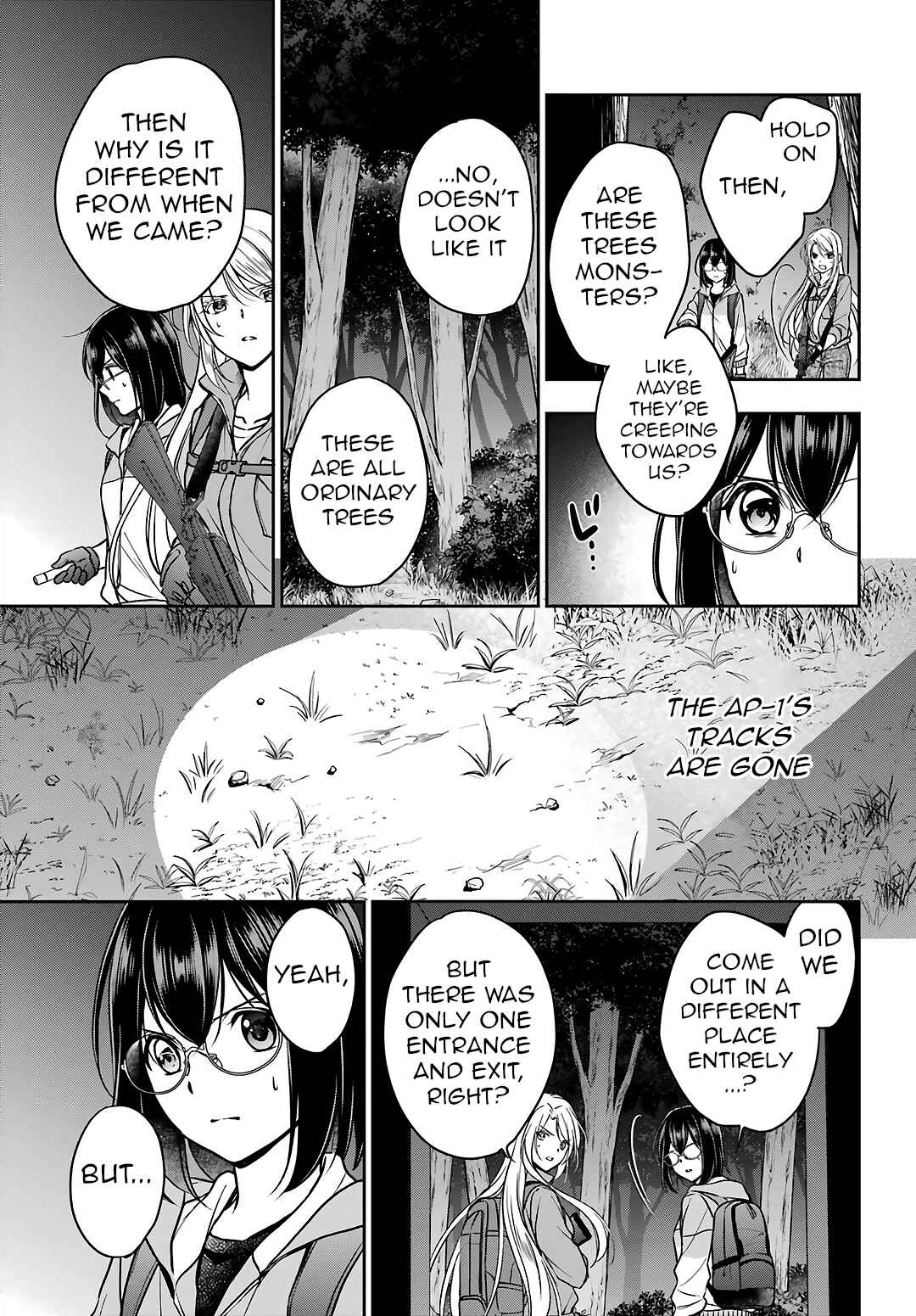 Urasekai Picnic Chapter 49 page 30