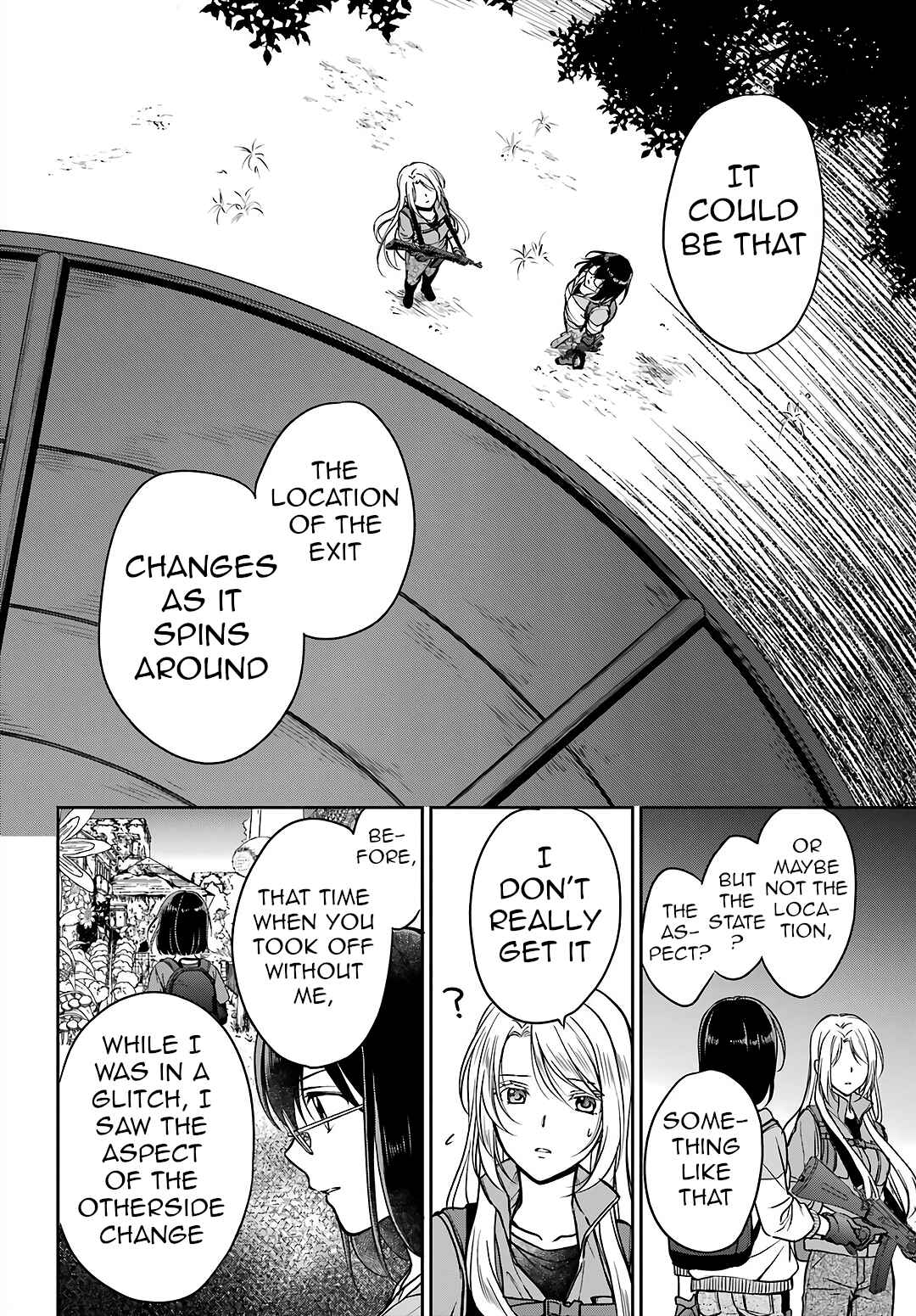 Urasekai Picnic Chapter 49 page 31