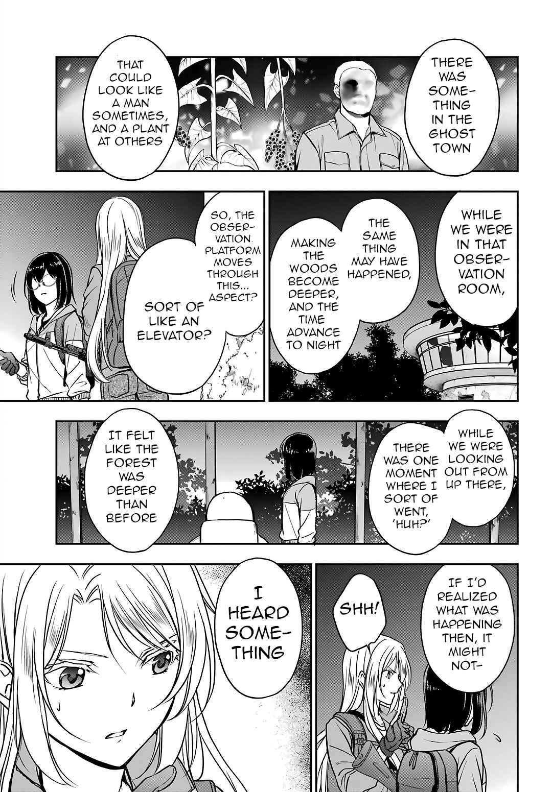 Urasekai Picnic Chapter 49 page 32