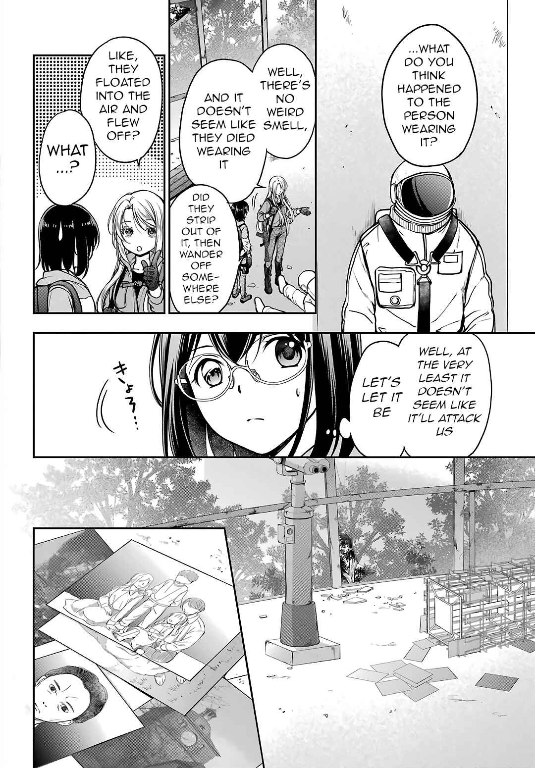 Urasekai Picnic Chapter 49 page 5
